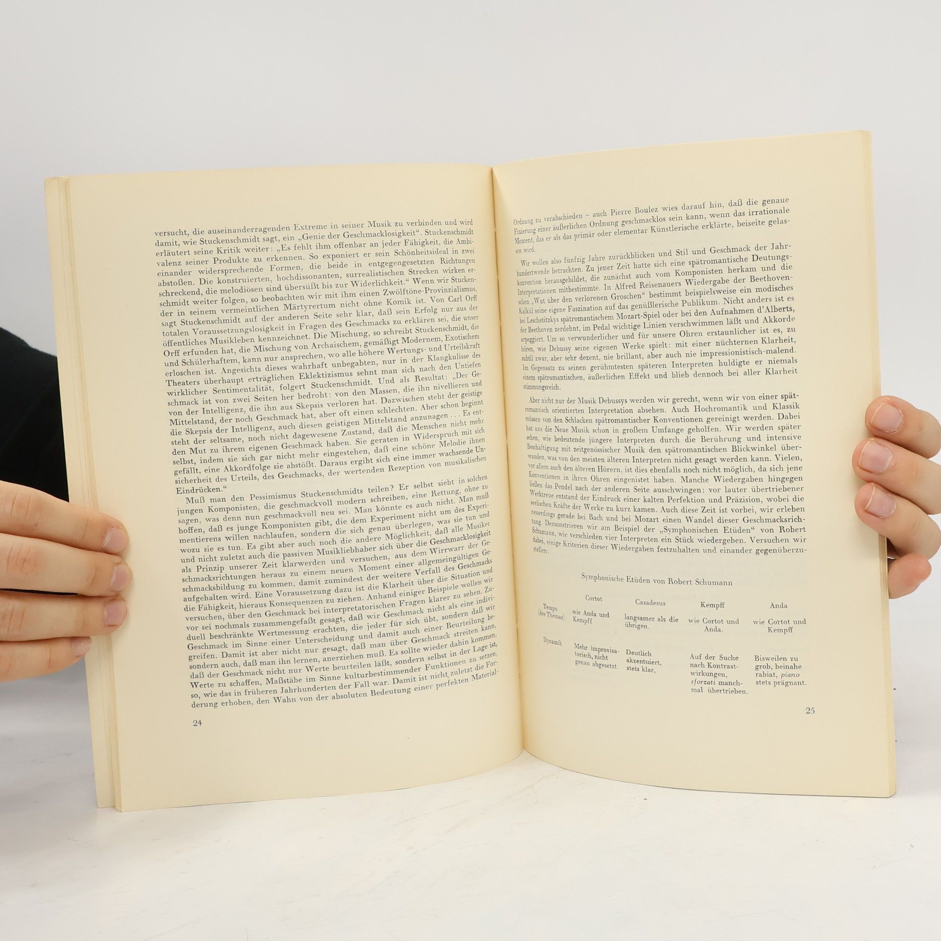 J. W. Von Goethe Vergleichende Interpretationskunde