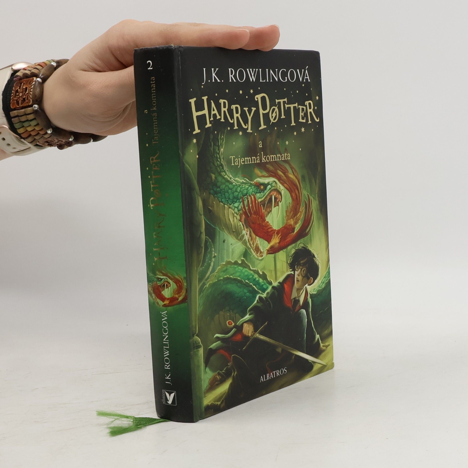 Joanne K. Rowlingová Harry Potter a tajemná komnata