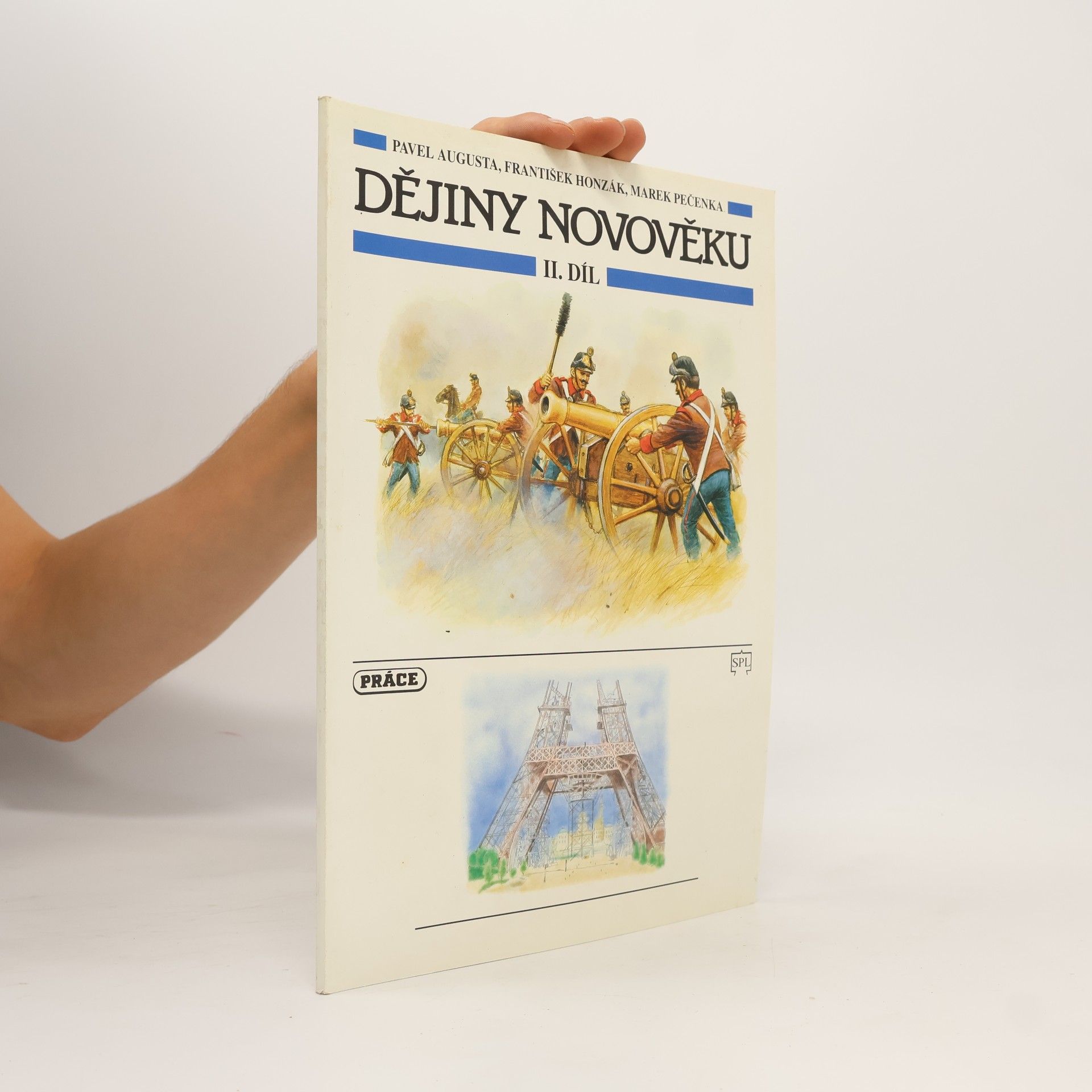 Marek Pečenka Dějiny novověku II. díl