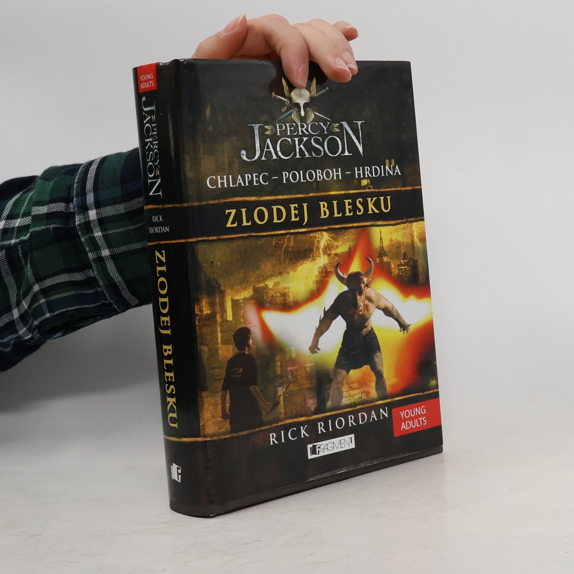 Rick Riordan Percy Jackson: Zlodej blesku