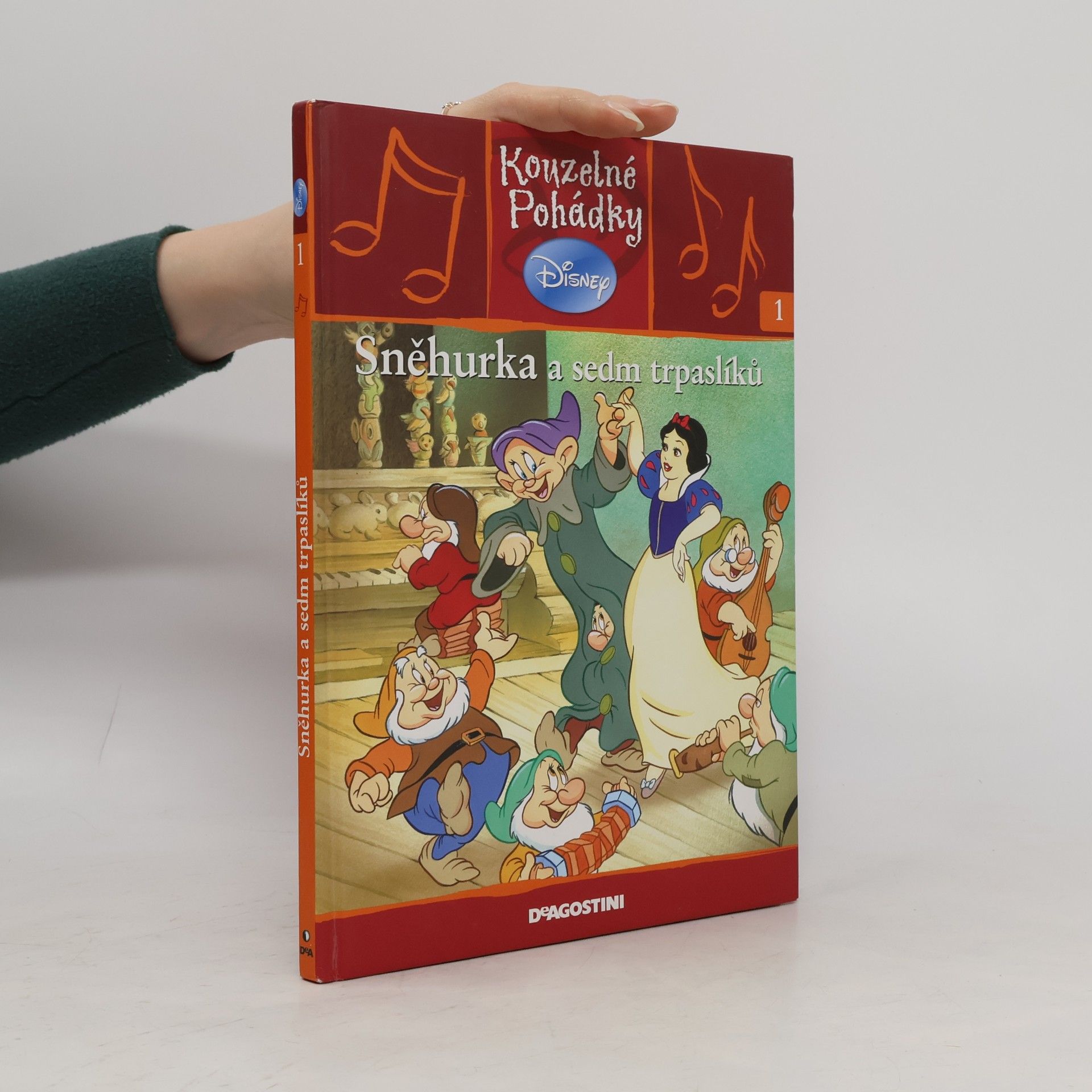 Walt Disney Sněhurka a sedm trpaslíků