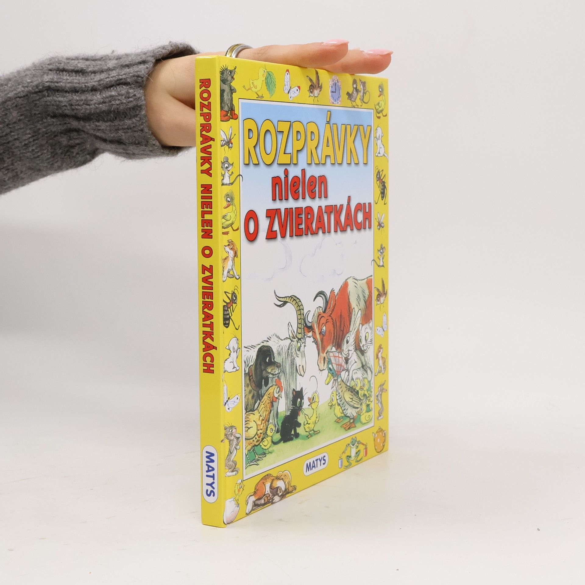 Kolektiv autorů Rozprávky nielen o zvieratkách