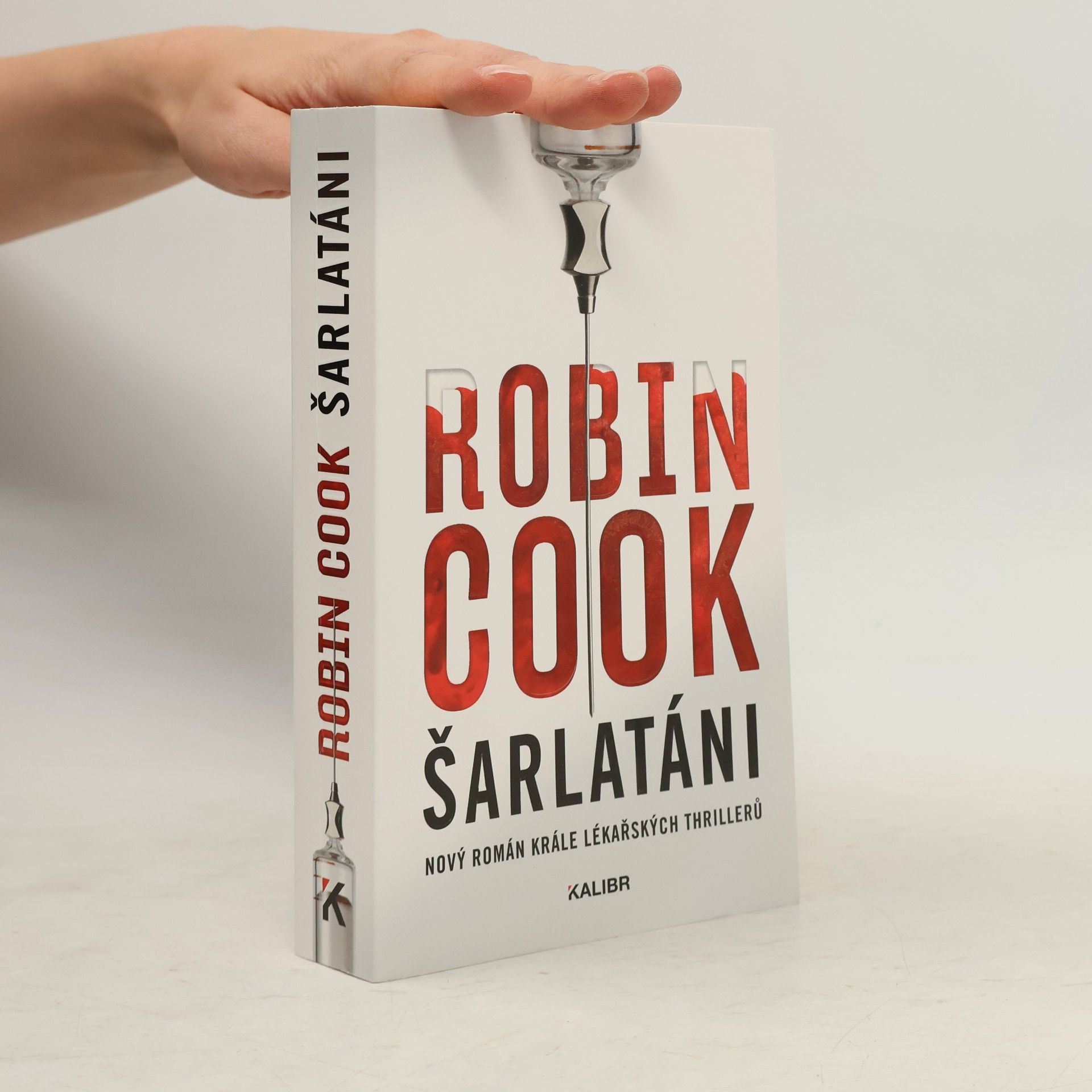 Robin Cook Šarlatáni