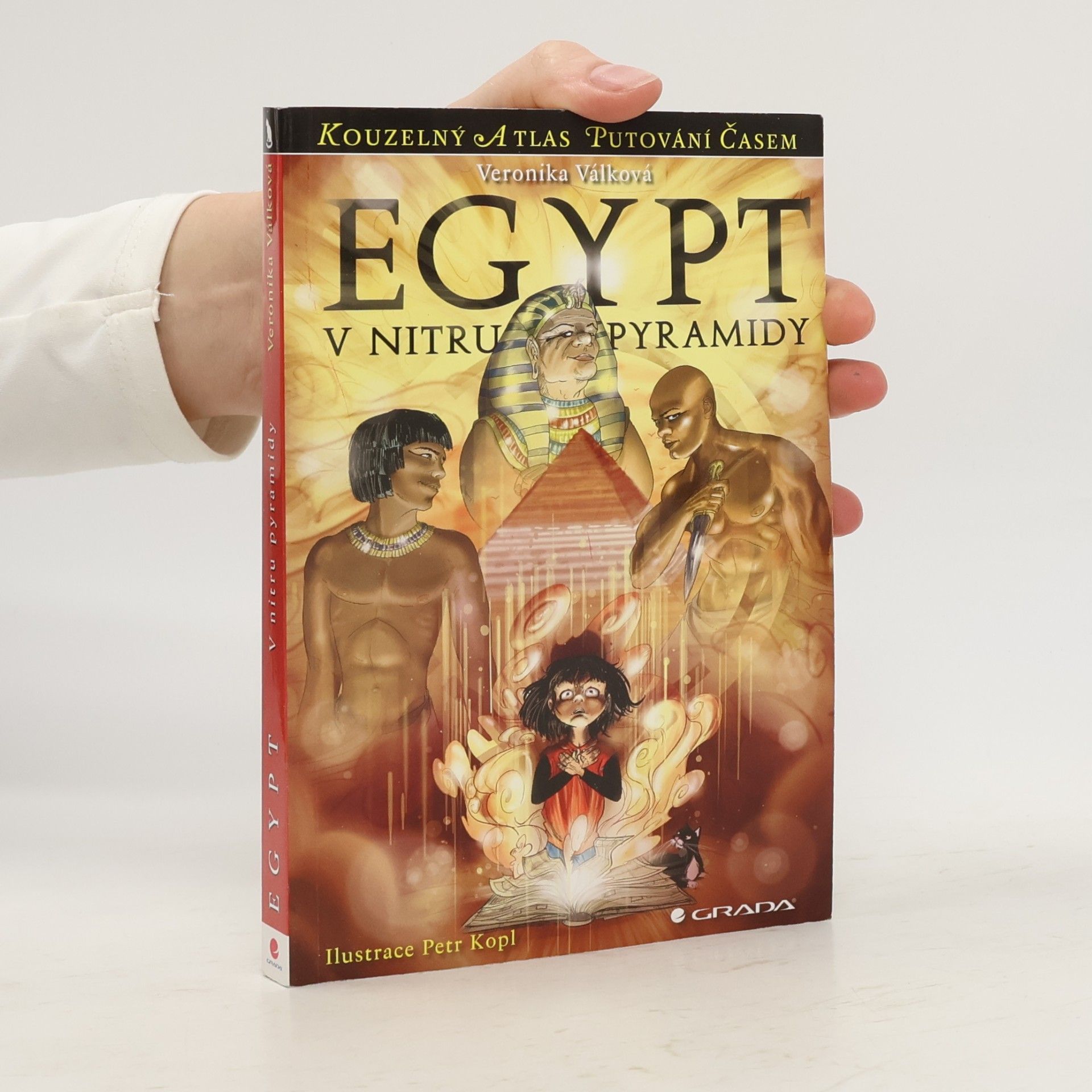 Egypt: V nitru pyramidy
