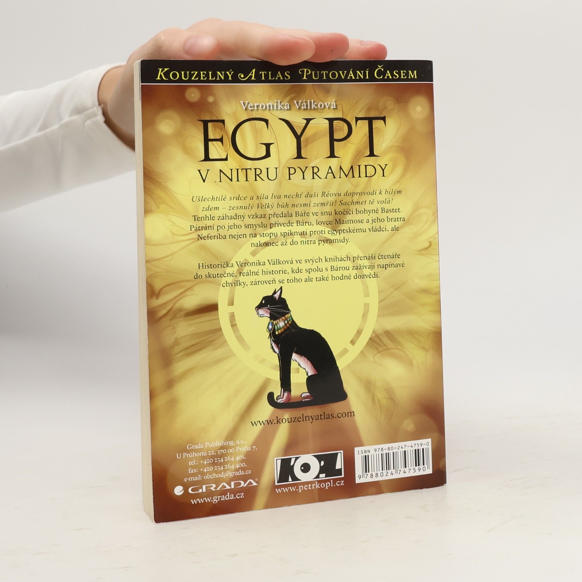 Veronika Válková Egypt: V nitru pyramidy