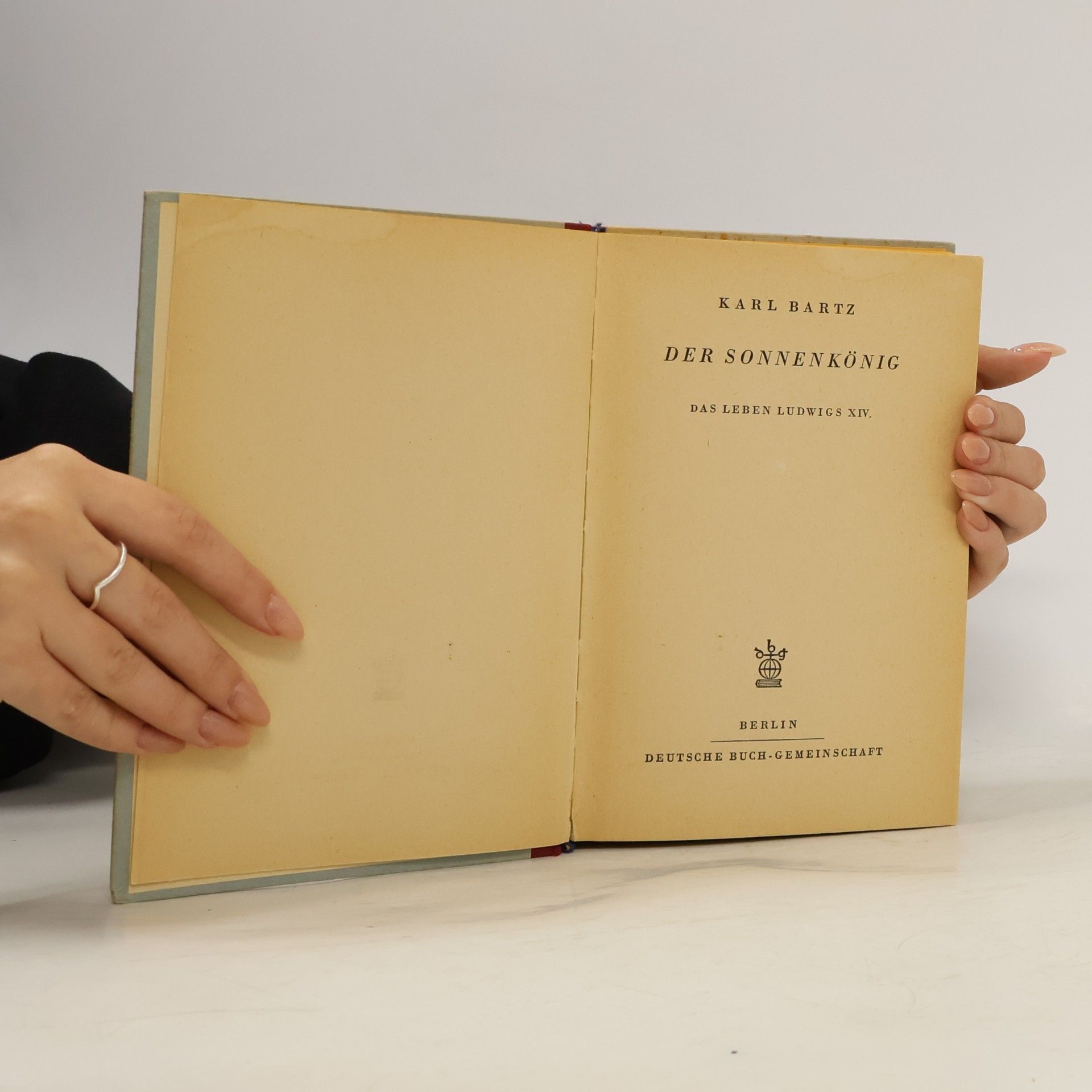 Karl Bartz Der Sonnen König