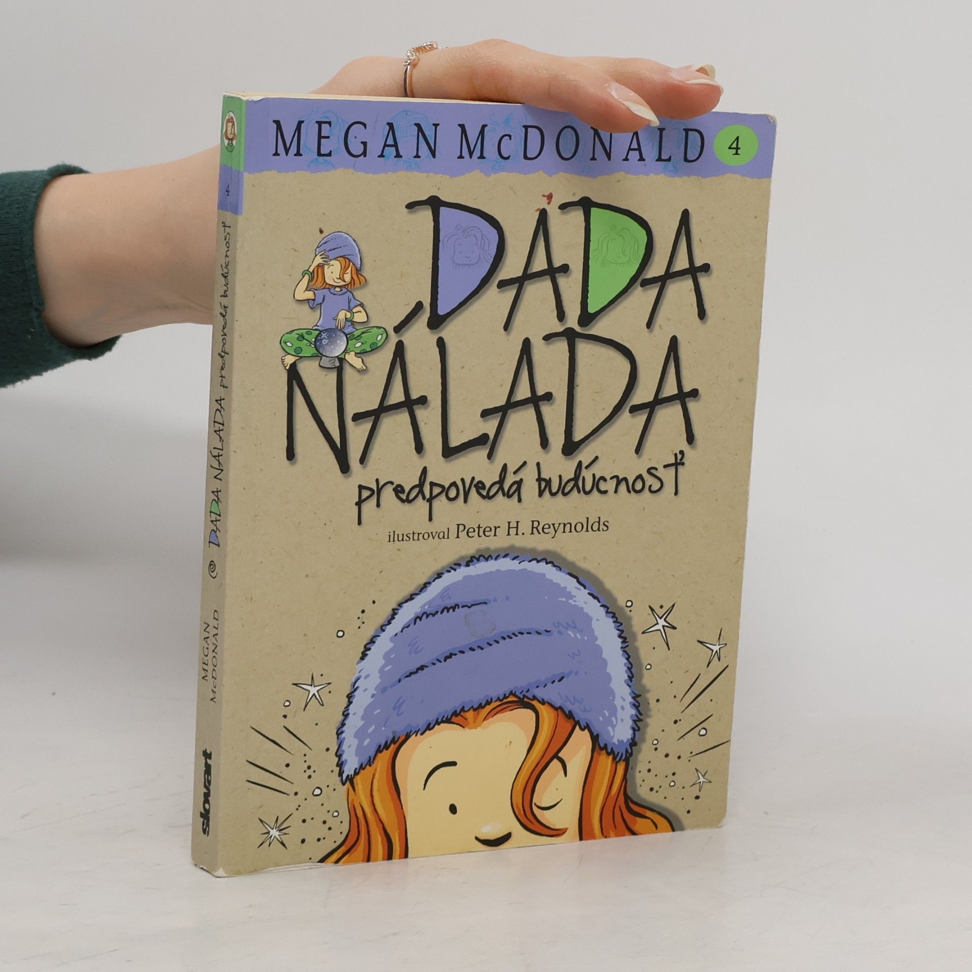 Megan McDonald Dada Nálada predpovedá budúcnosť