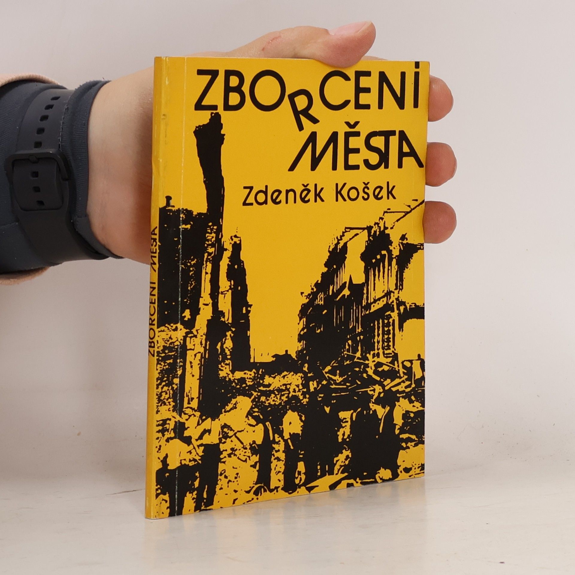 Zdeněk Košek Zborcení města