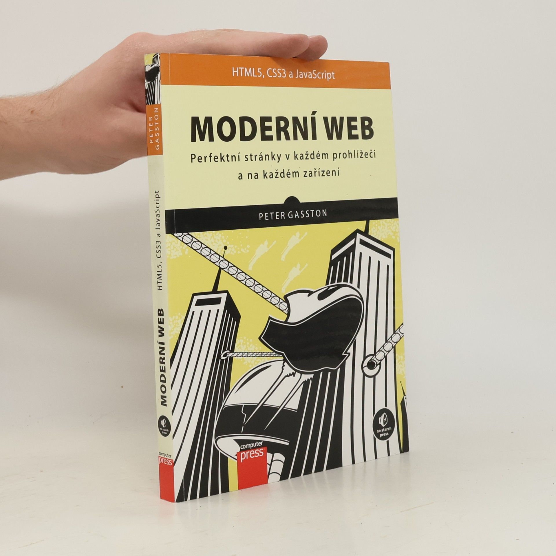 Peter Gasston Moderní web