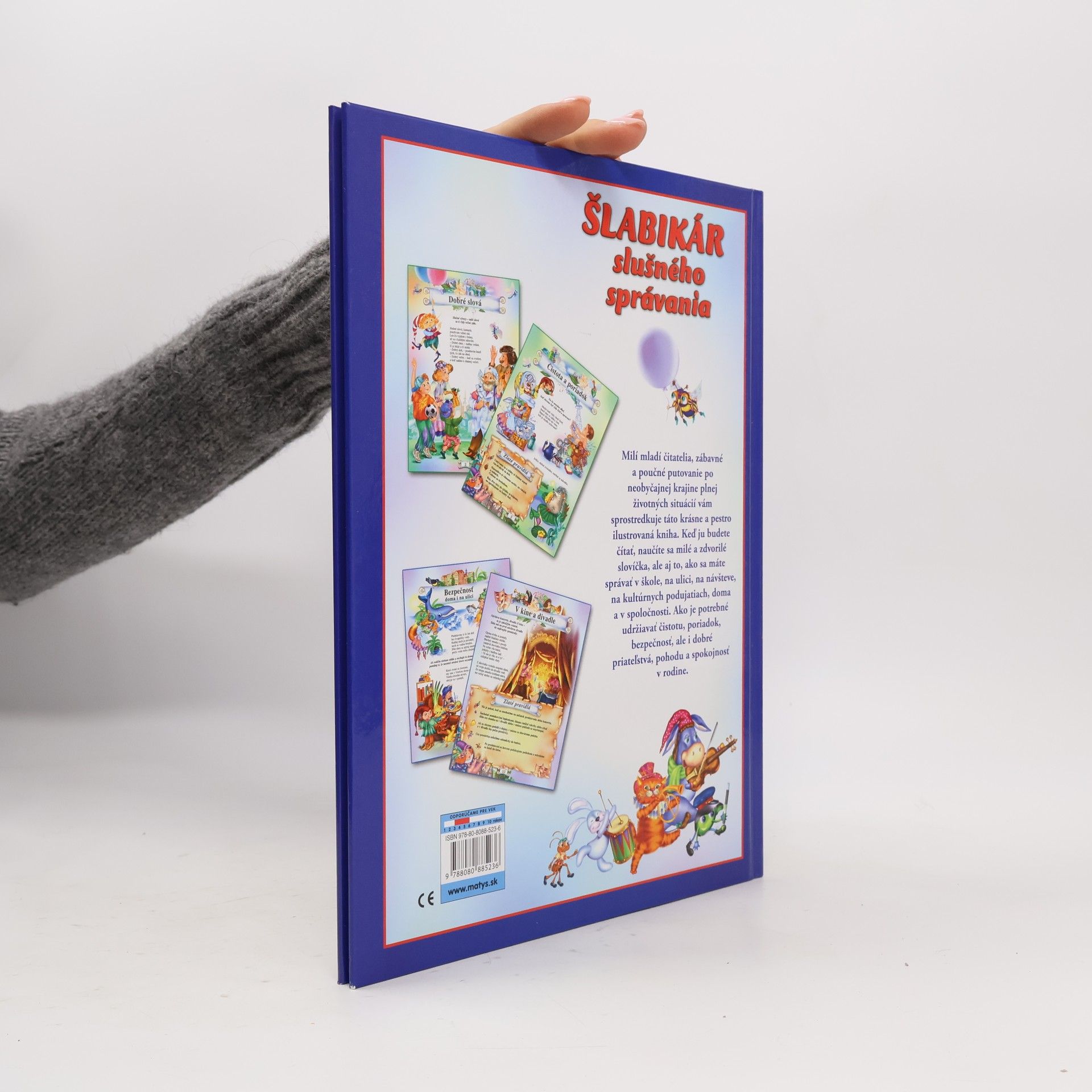Autores varios Šlabikár slušného správania
