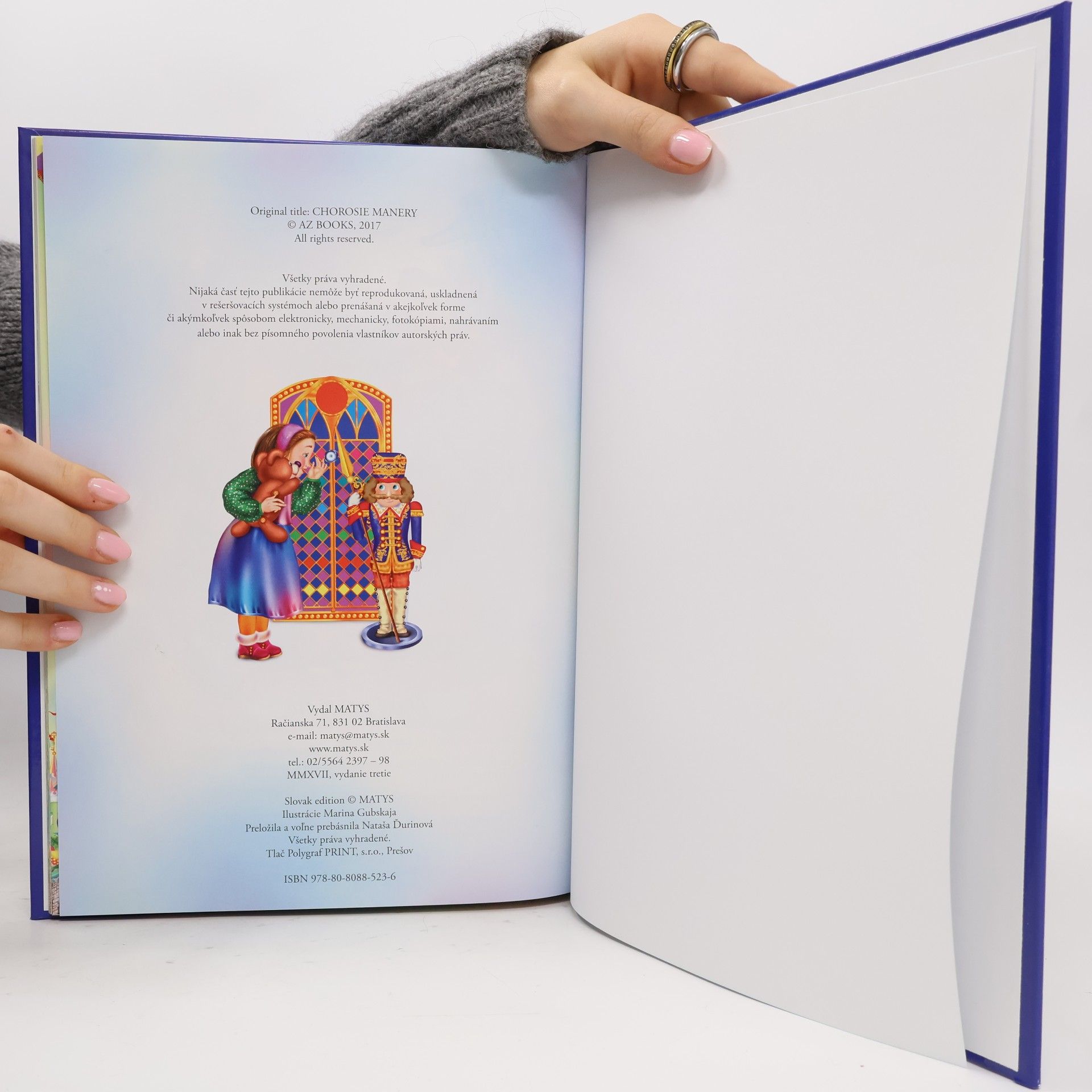 Autores varios Šlabikár slušného správania