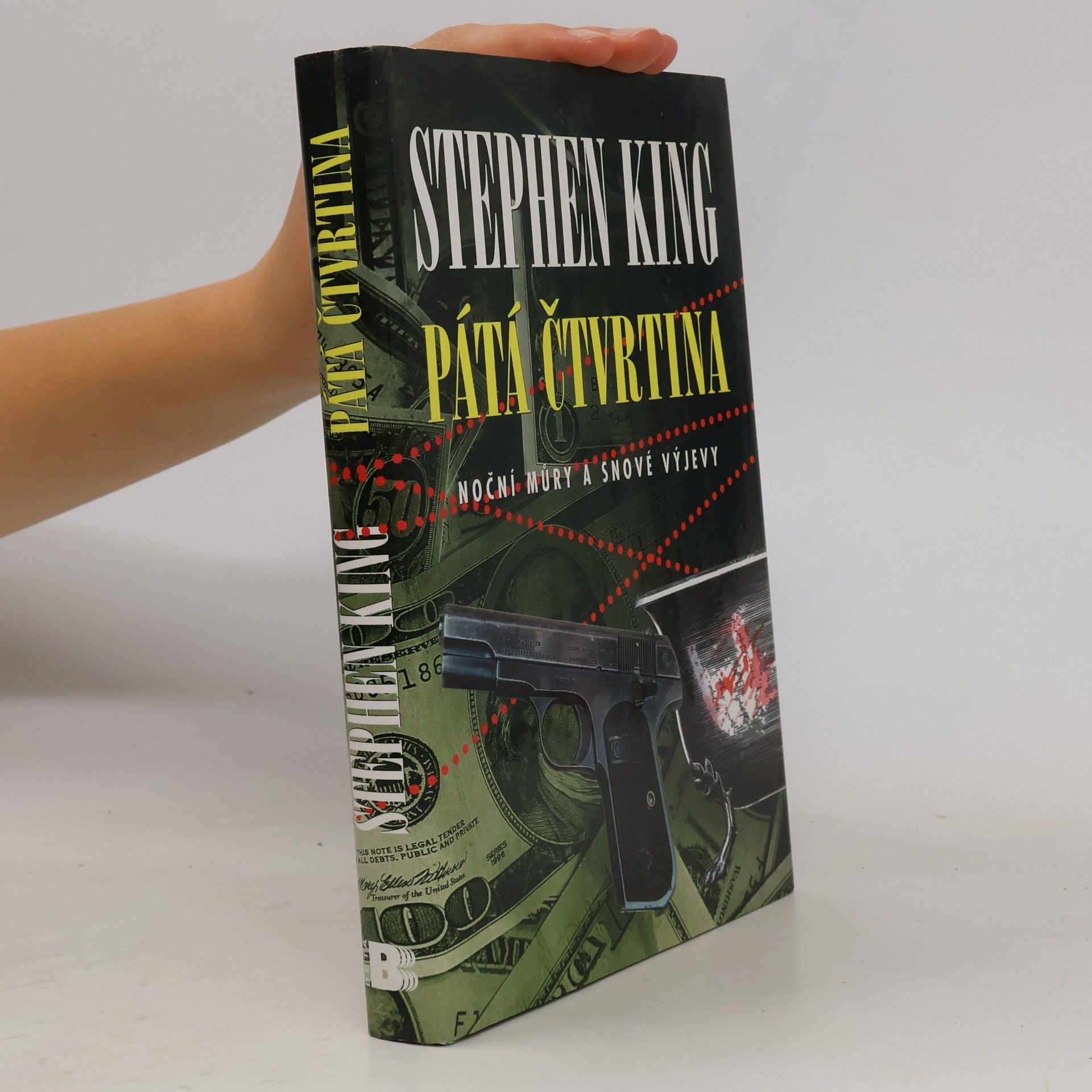 Stephen King Pátá čtvrtina: Noční můry a snové výjevy