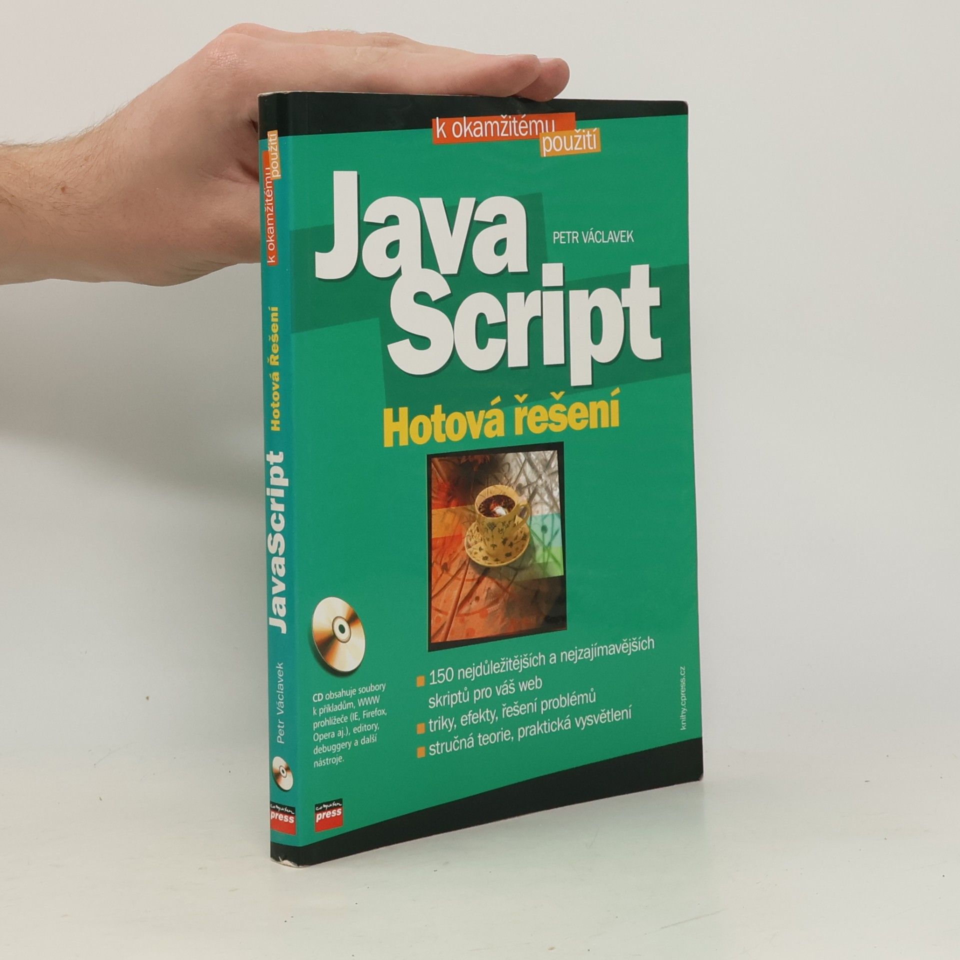 Petr Václavek JavaScript : hotová řešení
