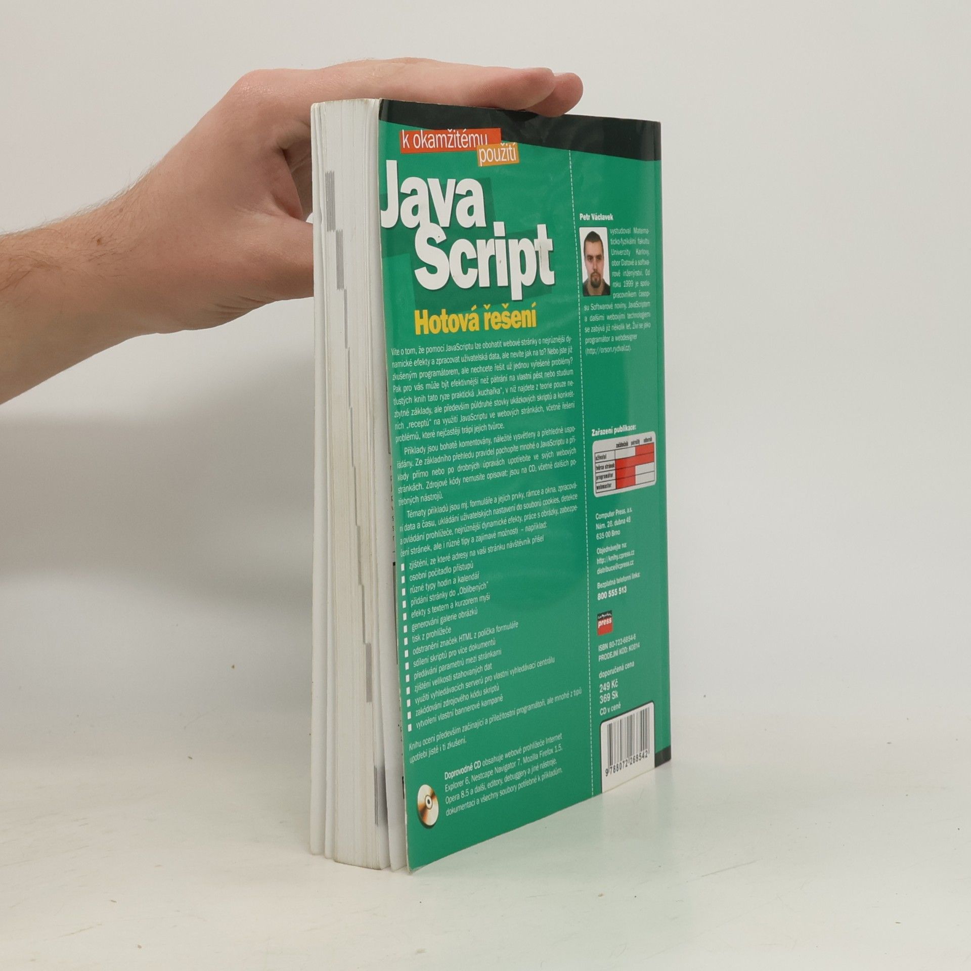 Petr Václavek JavaScript : hotová řešení