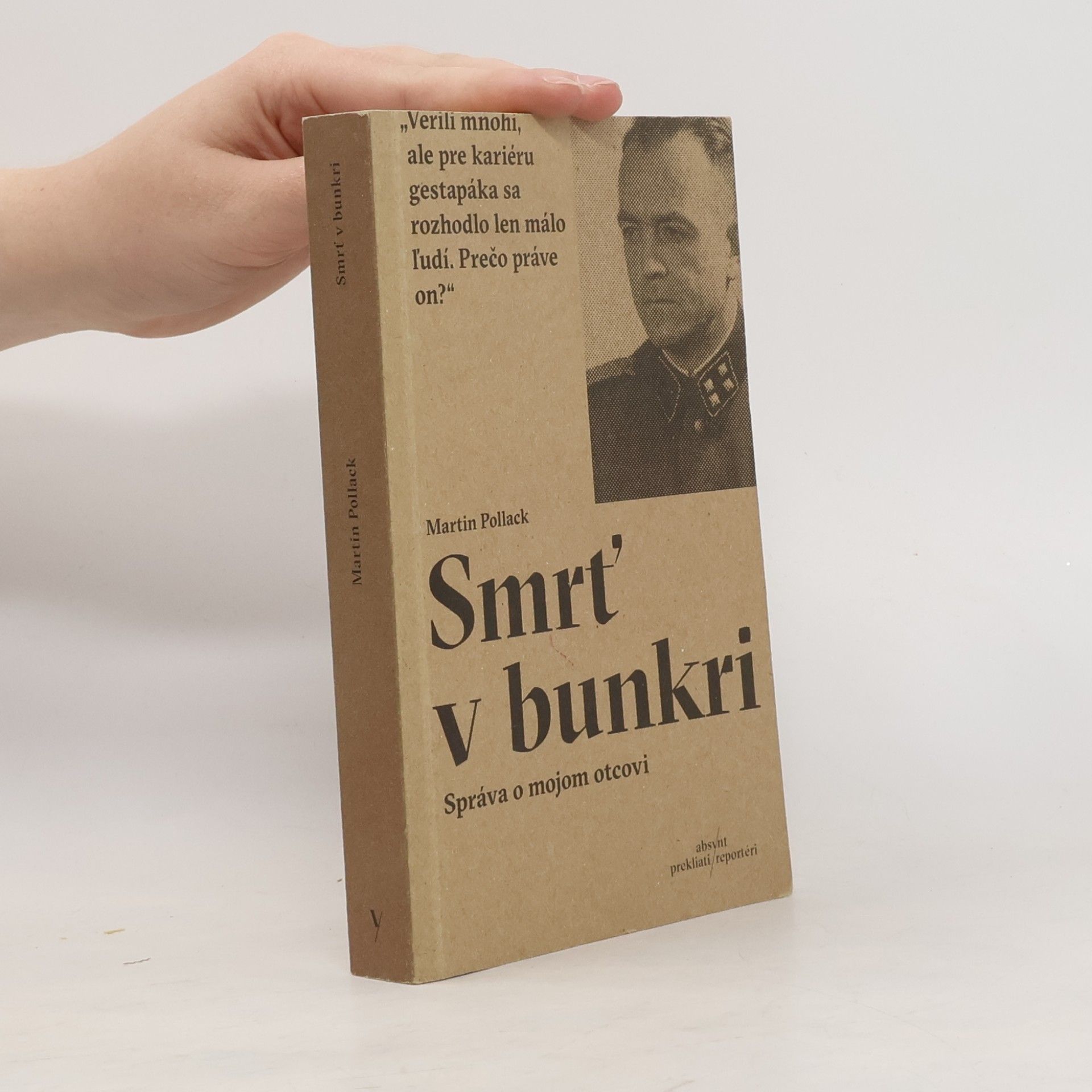 Martin Pollack Smrť v bunkri