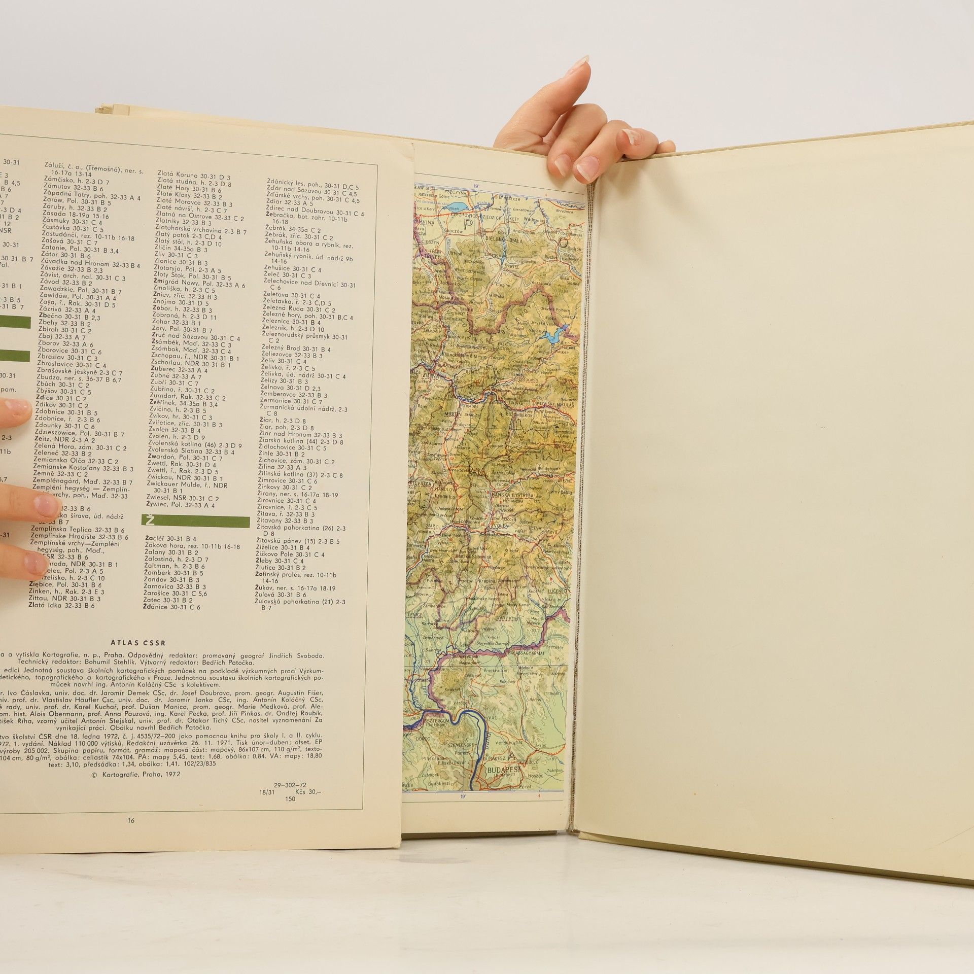Autorenkollektiv Atlas ČSSR