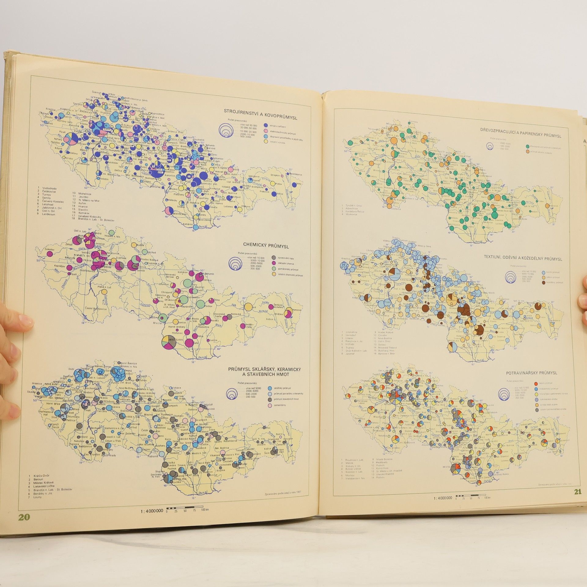 Autorenkollektiv Atlas ČSSR