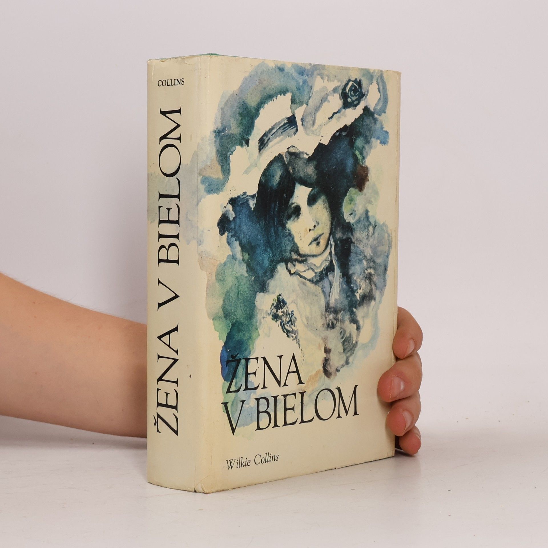 Wilkie Collins Žena v bielom