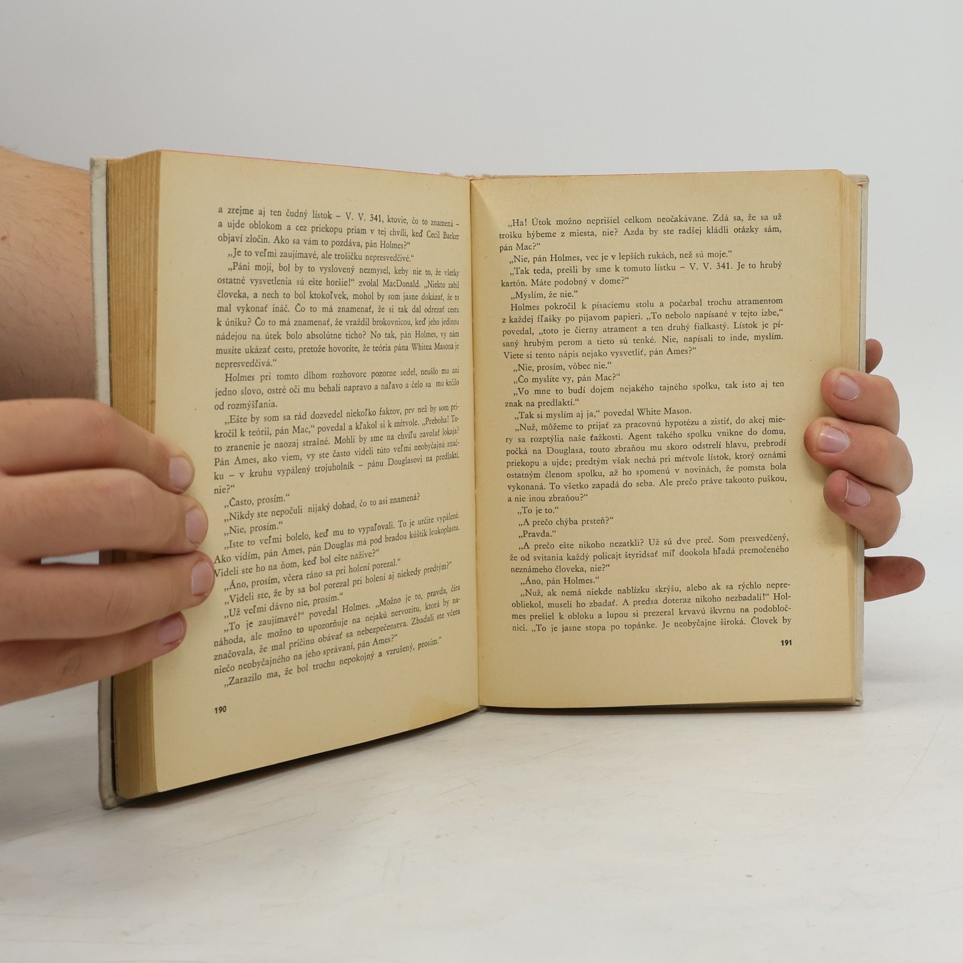 Arthur Conan Doyle 2x Sherlock Holmes