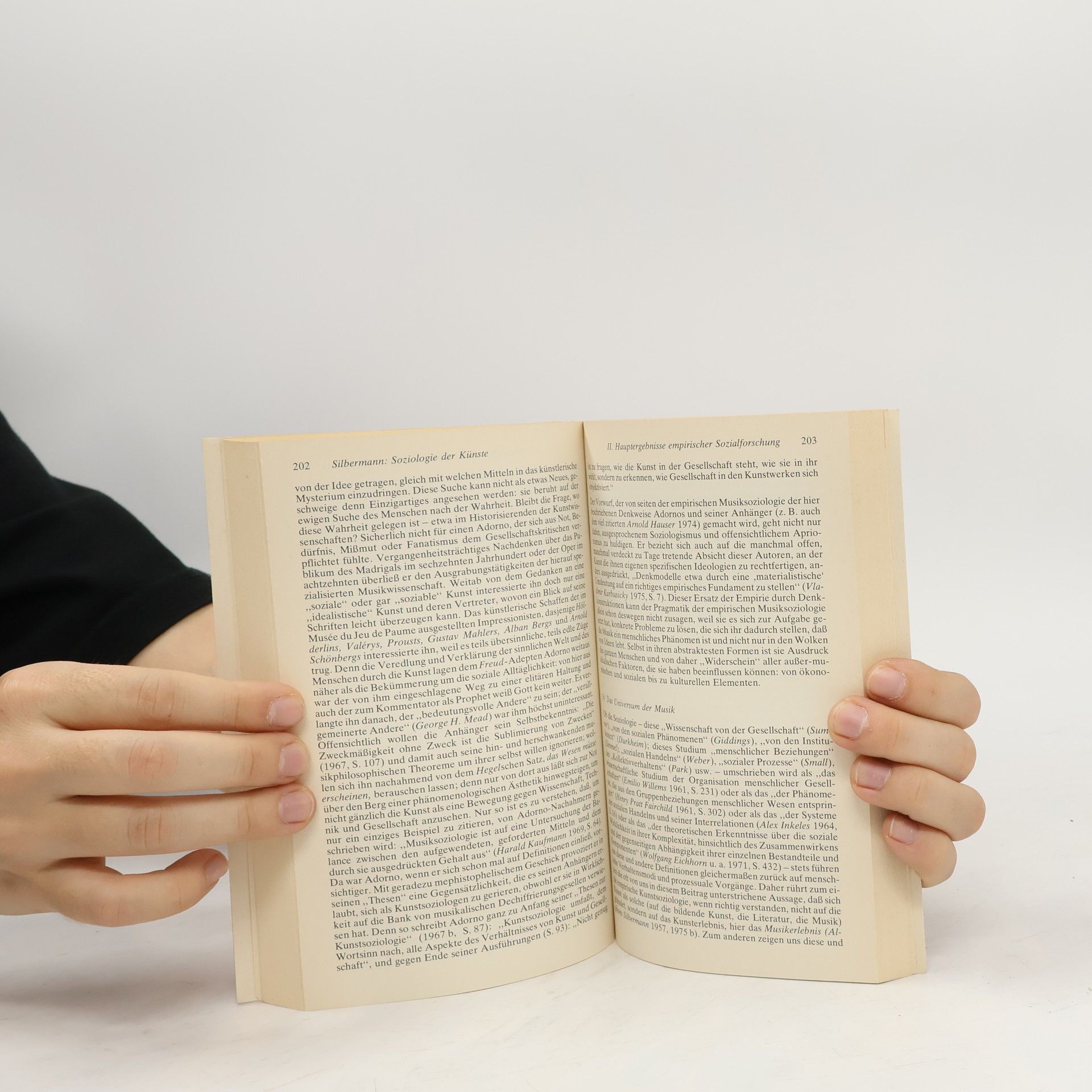 Thomas Luckmann Handbuch der empirischen Sozialforschung - 13: Sprache, Künste