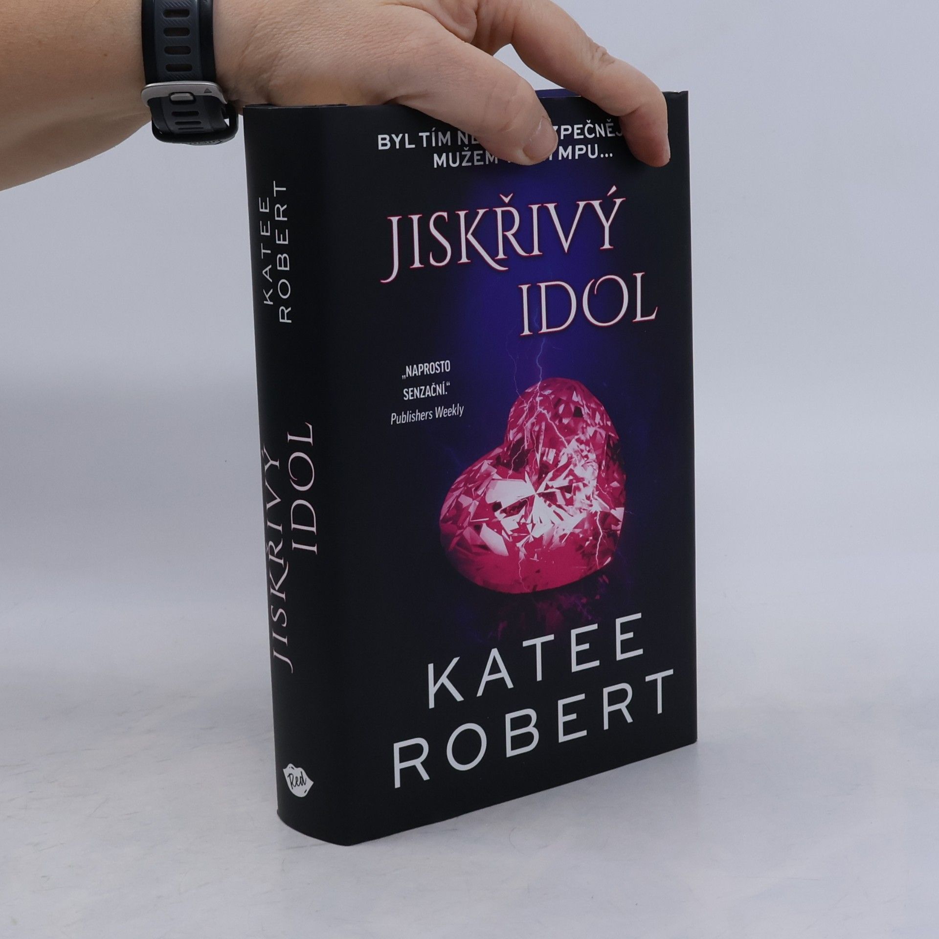 Katee Robert Jiskřivý idol