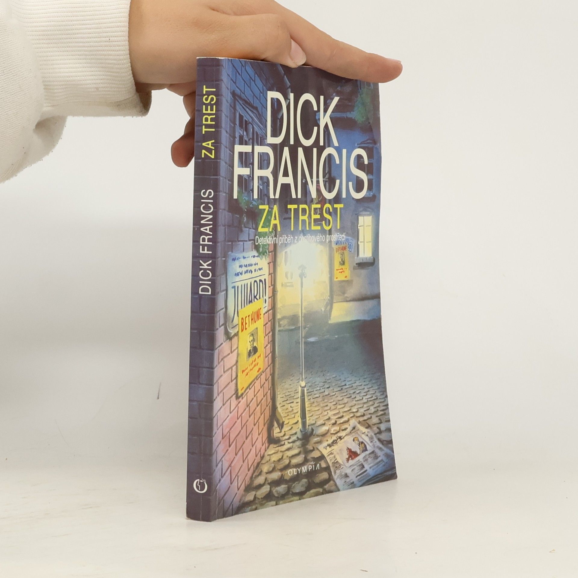 Dick Francis Za trest