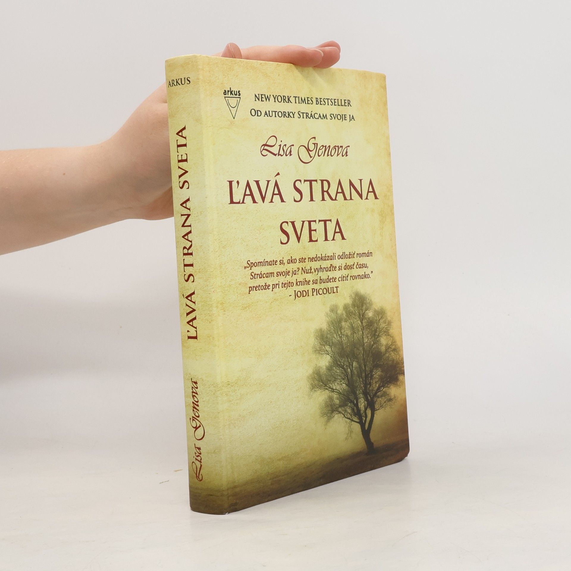 Lisa Genova Ľavá strana sveta