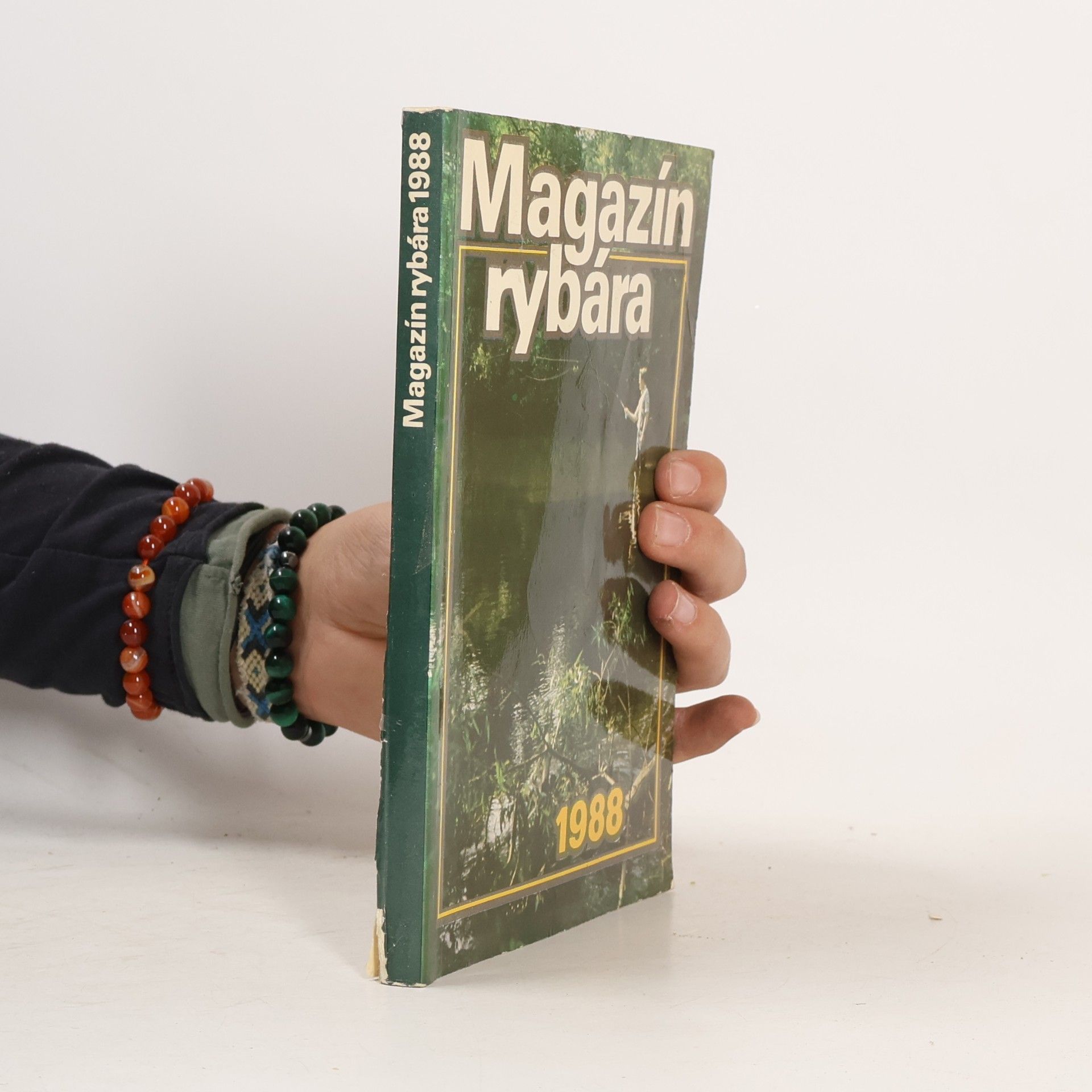 Kolektiv autorů Magazín rybára 1988