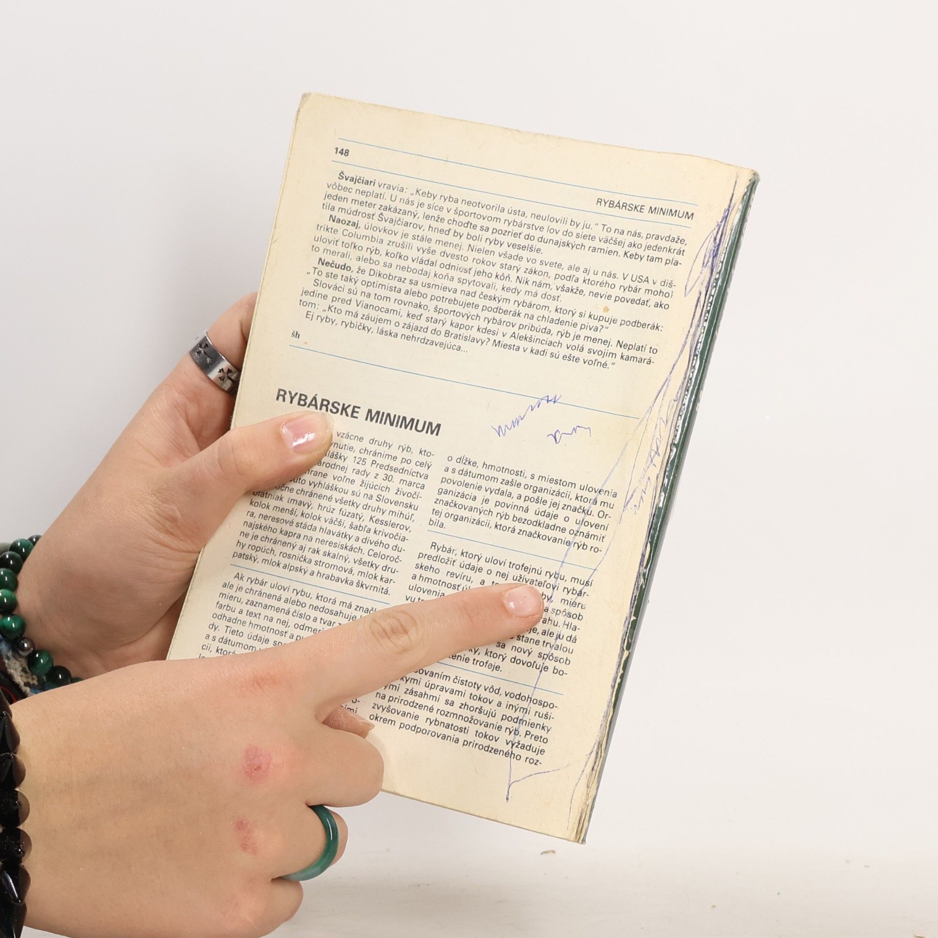 Kolektiv autorů Magazín rybára 1988