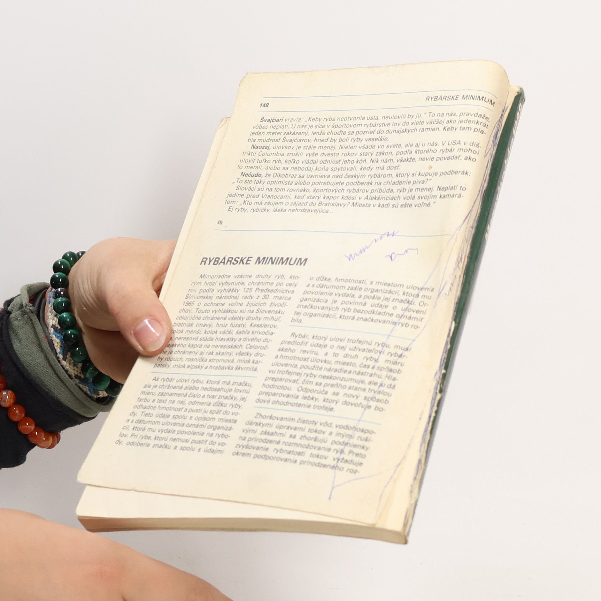 Kolektiv autorů Magazín rybára 1988