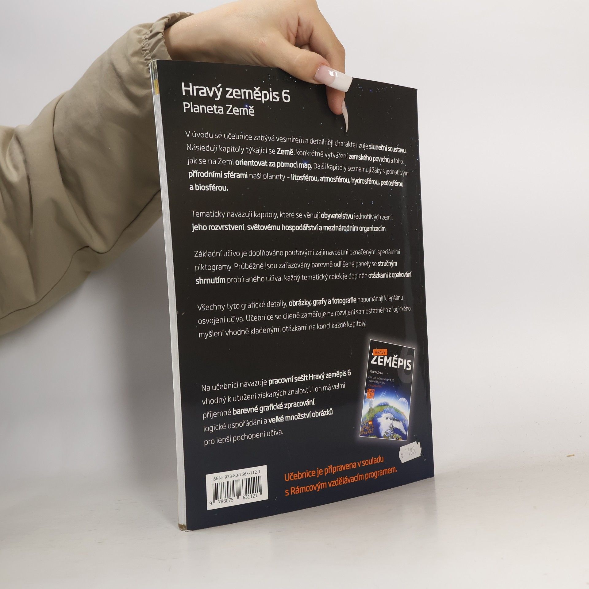 Autorenkollektiv Hravý zeměpis 6. Učebnice pro 6. ročník ZŠ a víceletá gymnázia