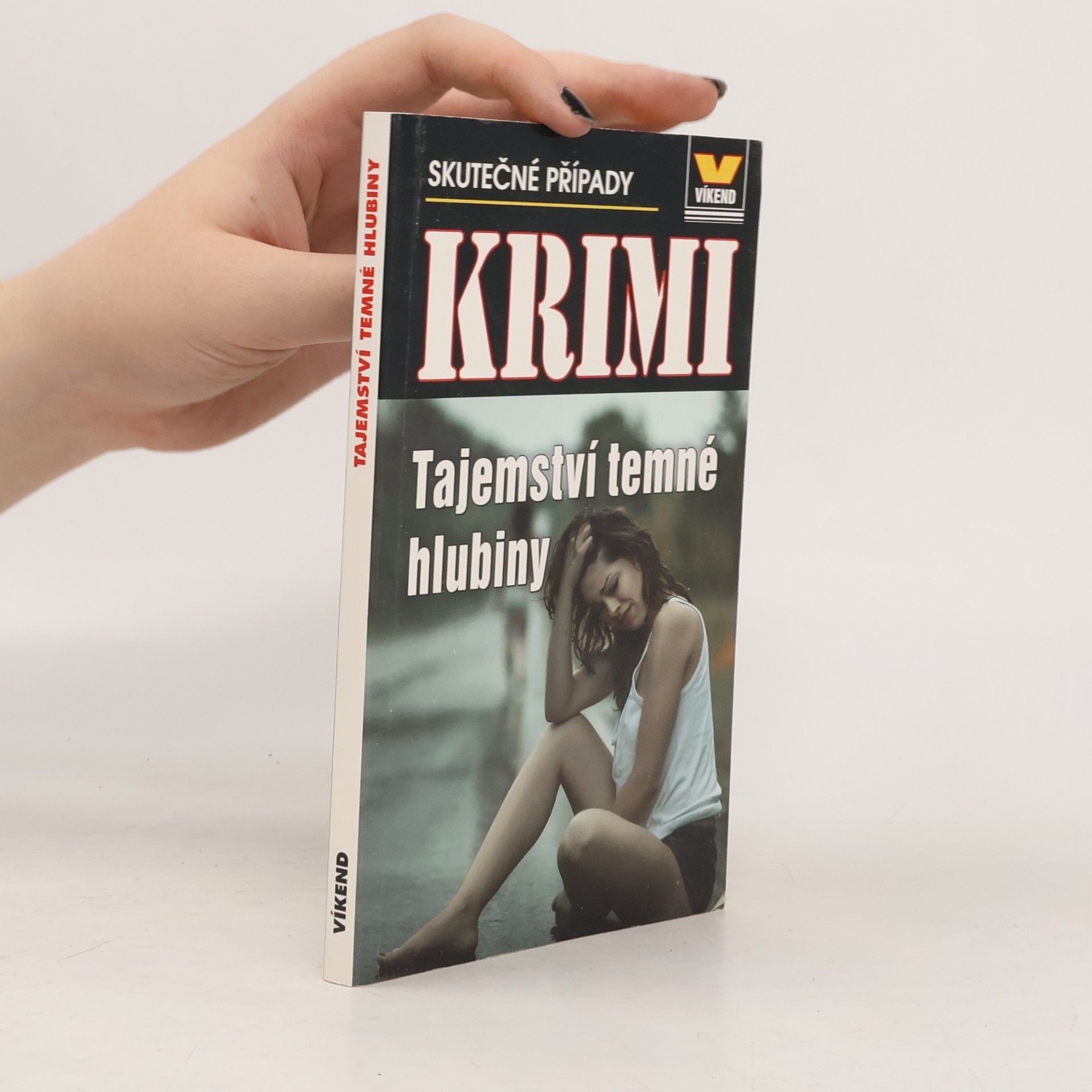 kolektiv Tajemství temné hlubiny