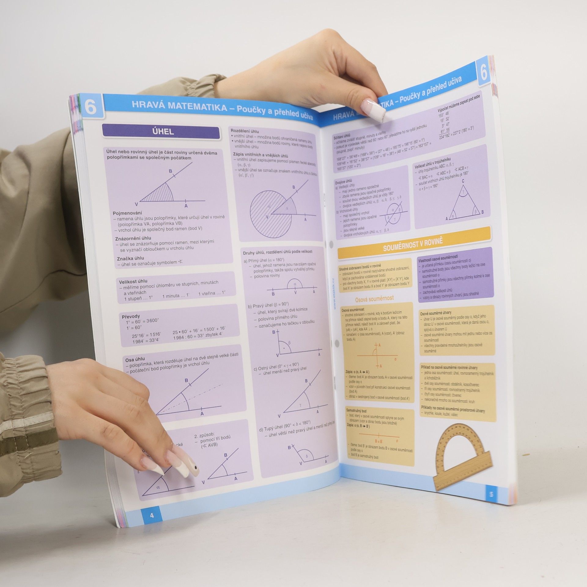 Dana Hermochová Hravá matematika 6 : pracovní sešit pro 6. ročník ZŠ a víceletá gymnázia