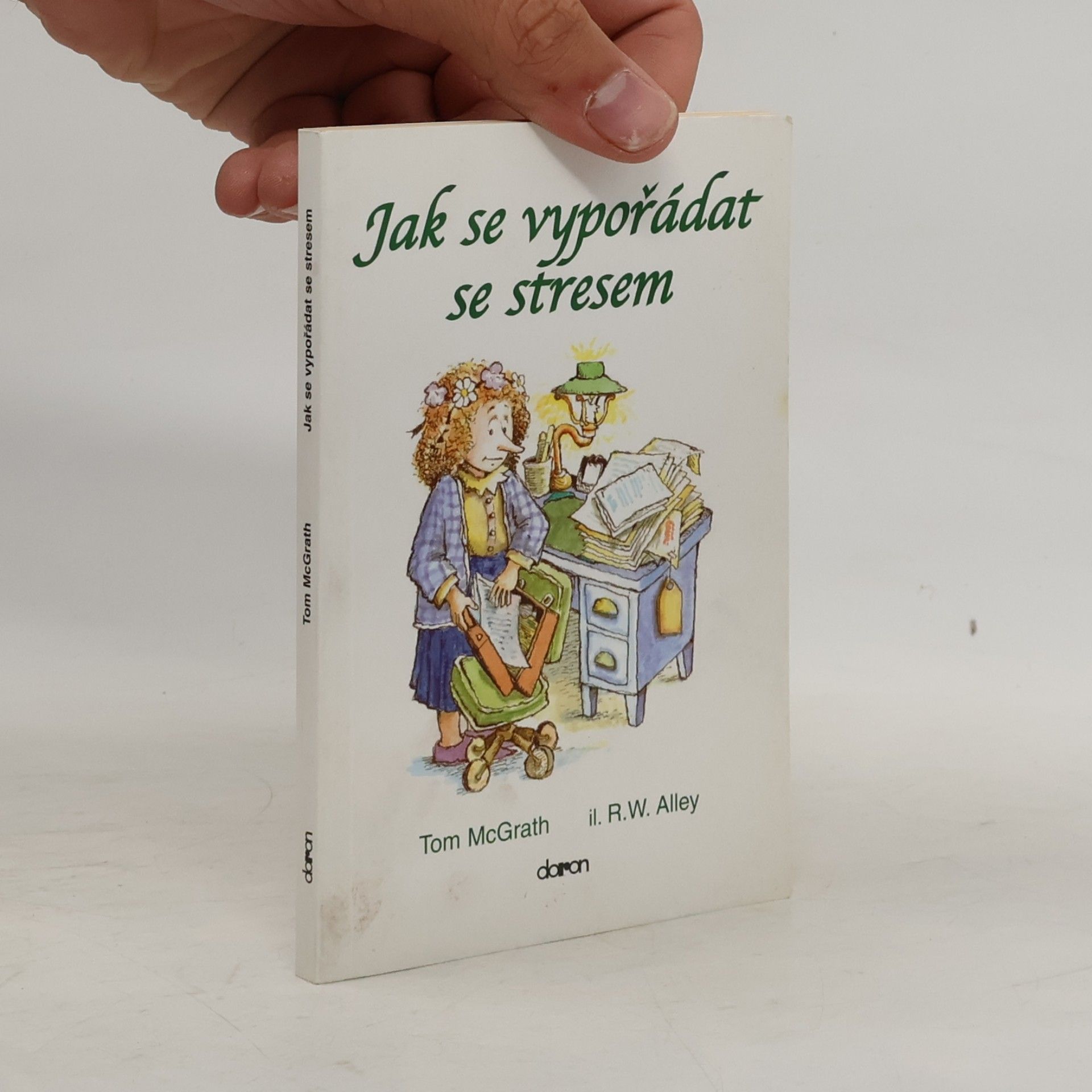 Tom McGrath Jak se vypořádat se stresem