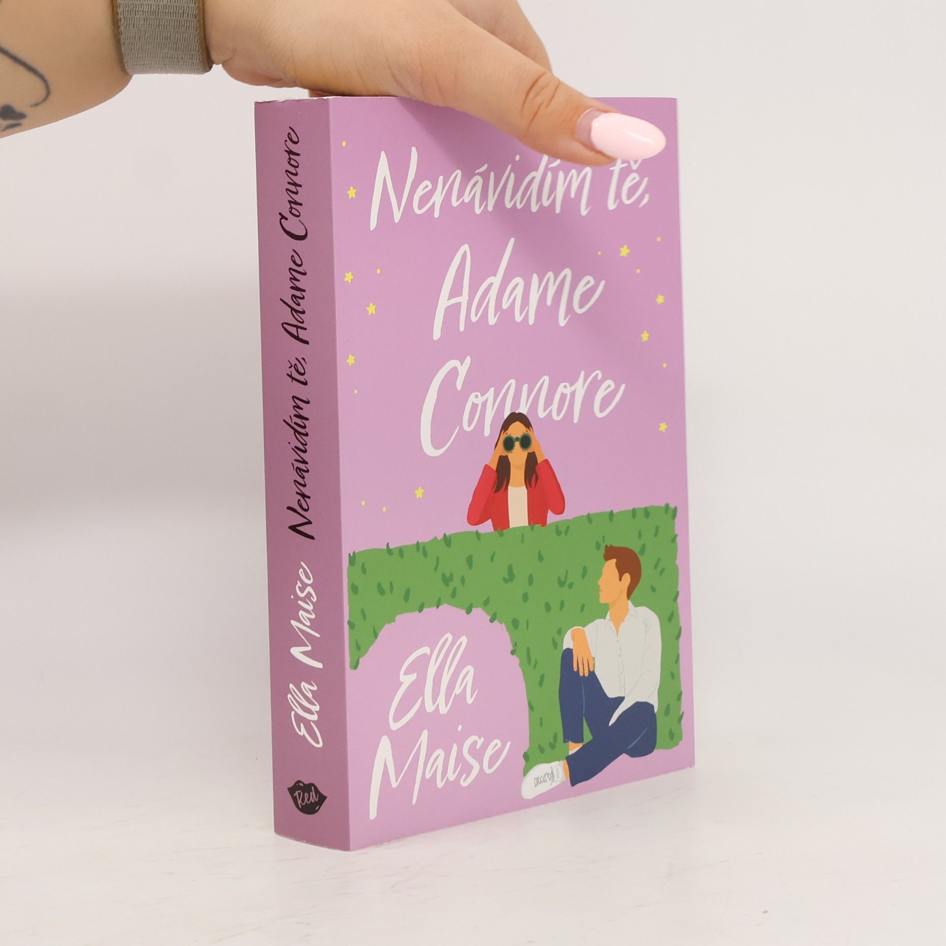 Ella Maise Nenávidím tě, Adame Connore
