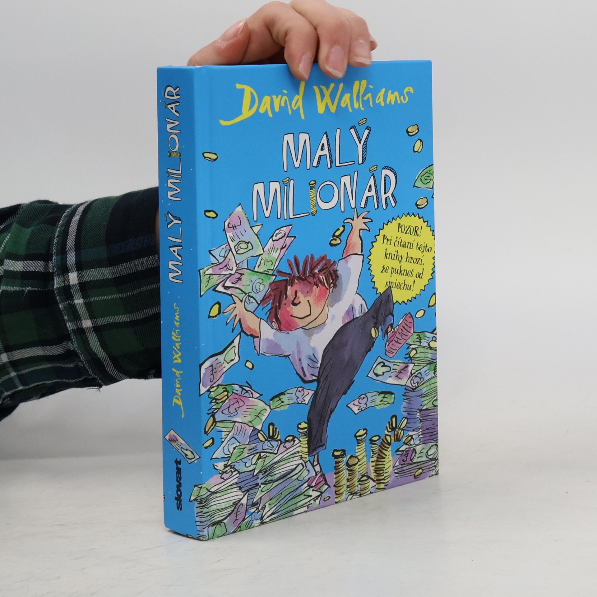 David Walliams Malý milionár