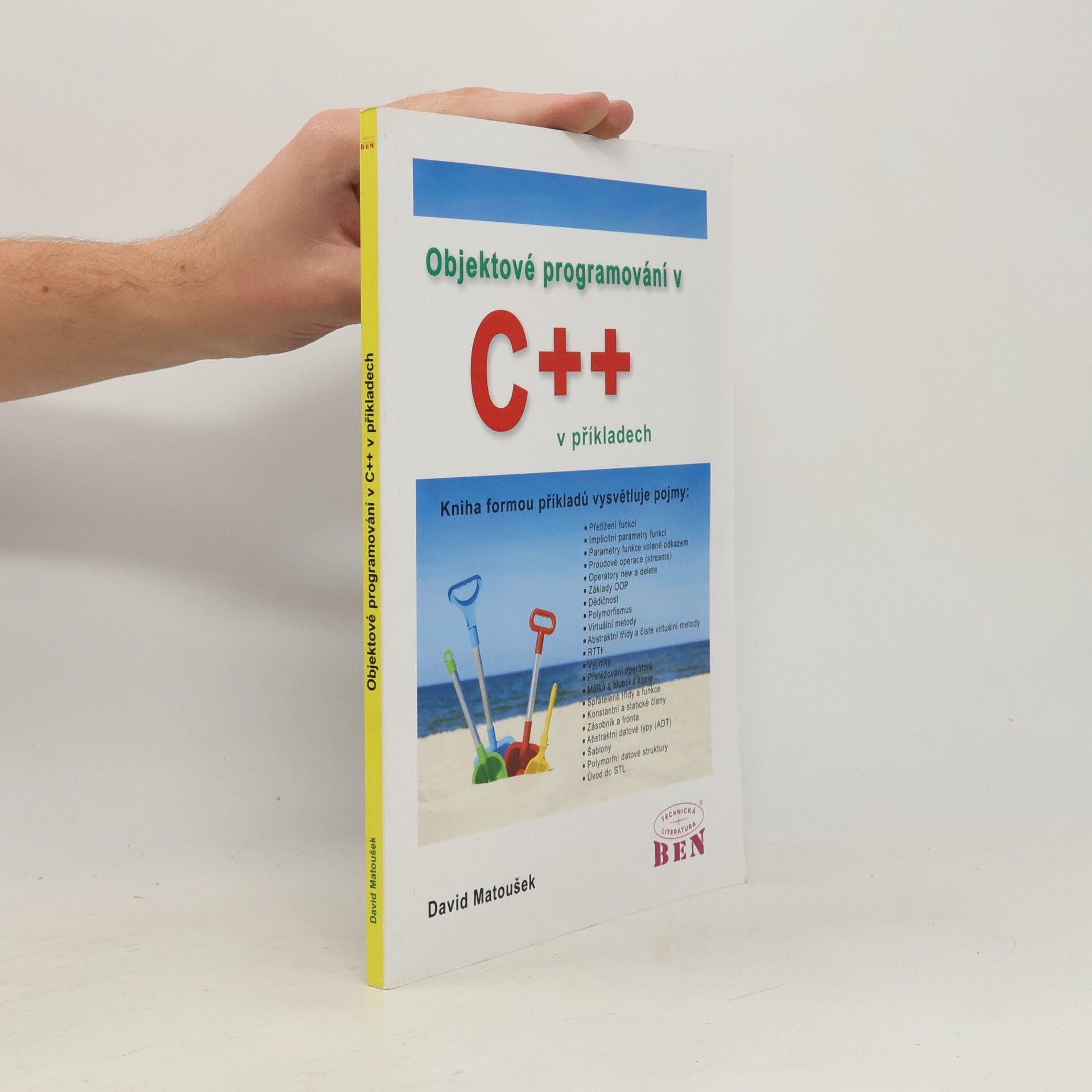 David Matoušek Objektové programování v C++ v příkladech
