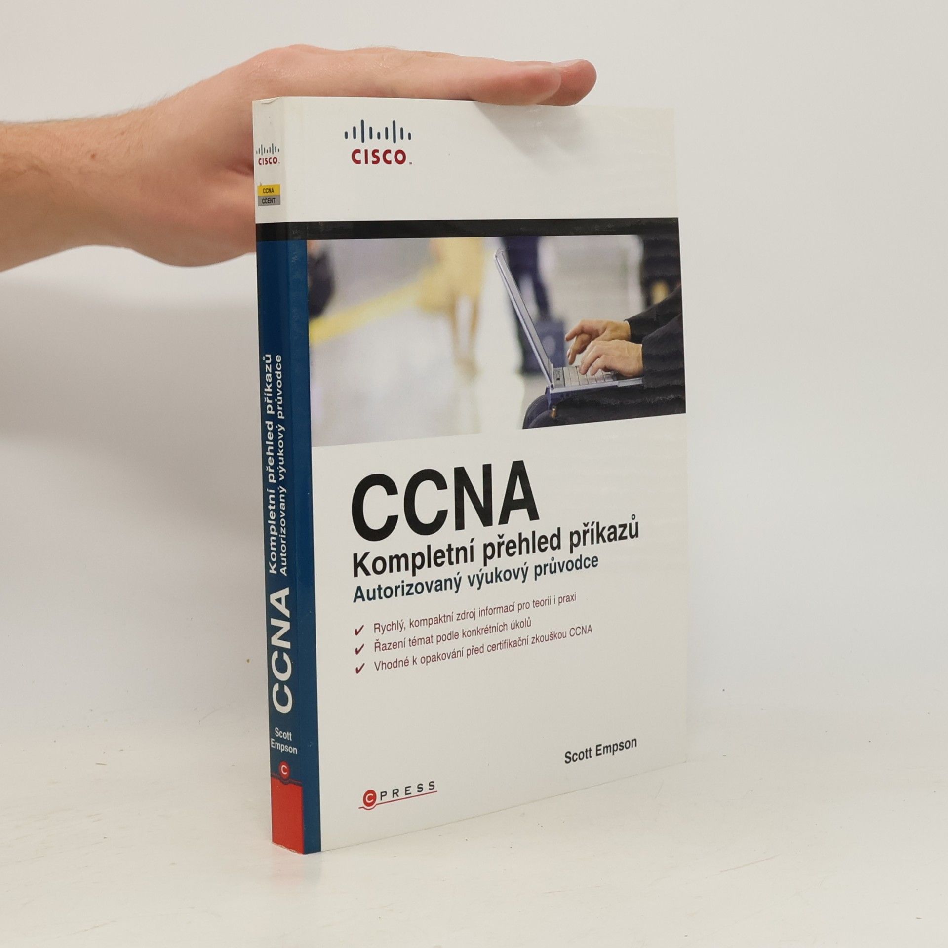 Scott Empson CCNA: Kompletní přehled příkazů