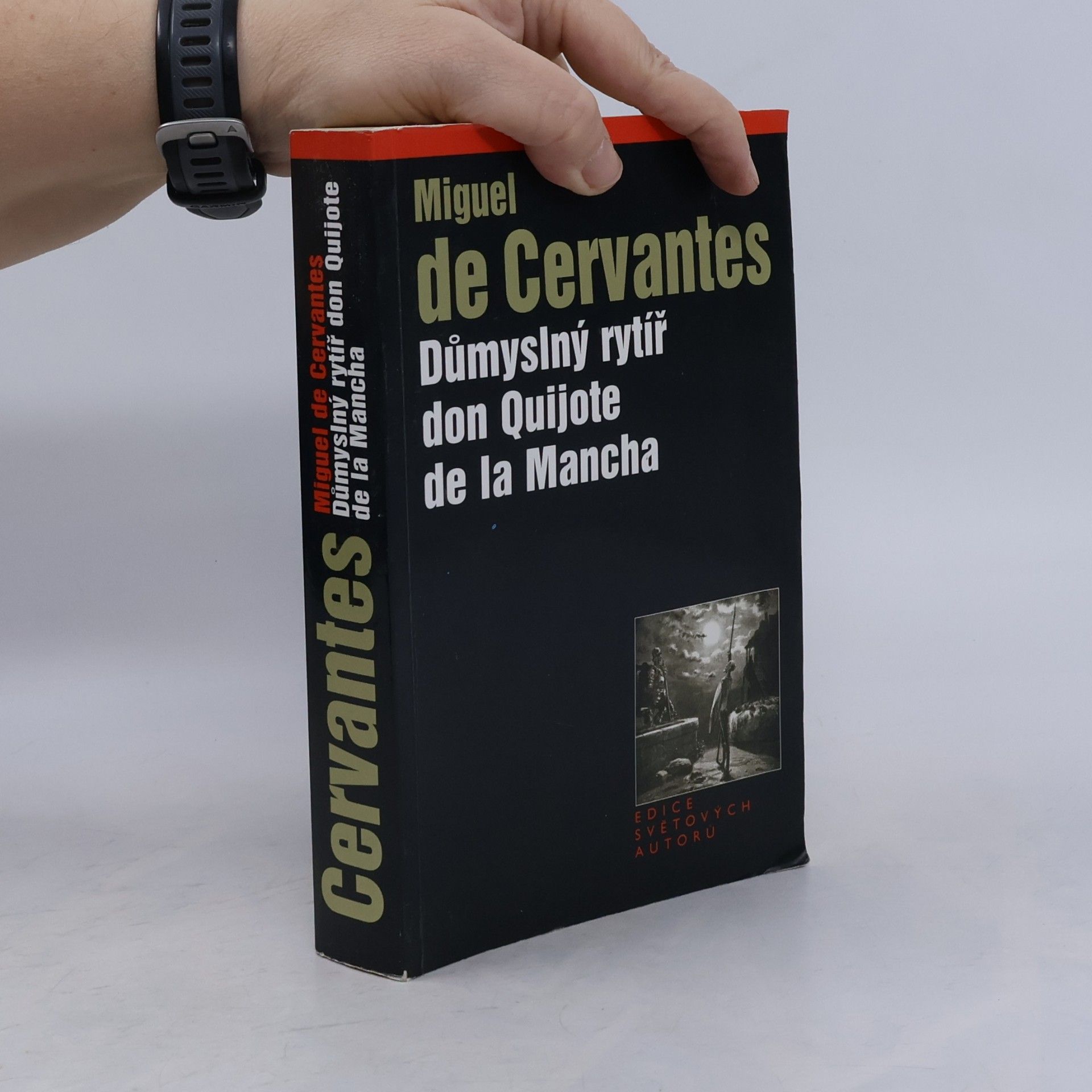 Miguel de Cervantes y Saavedra Důmyslný rytíř don Quijote de la Mancha