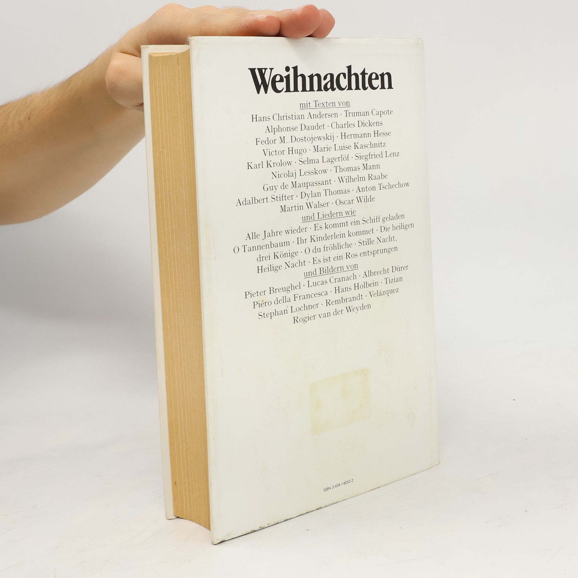 Gottfried Natalis Weihnachten