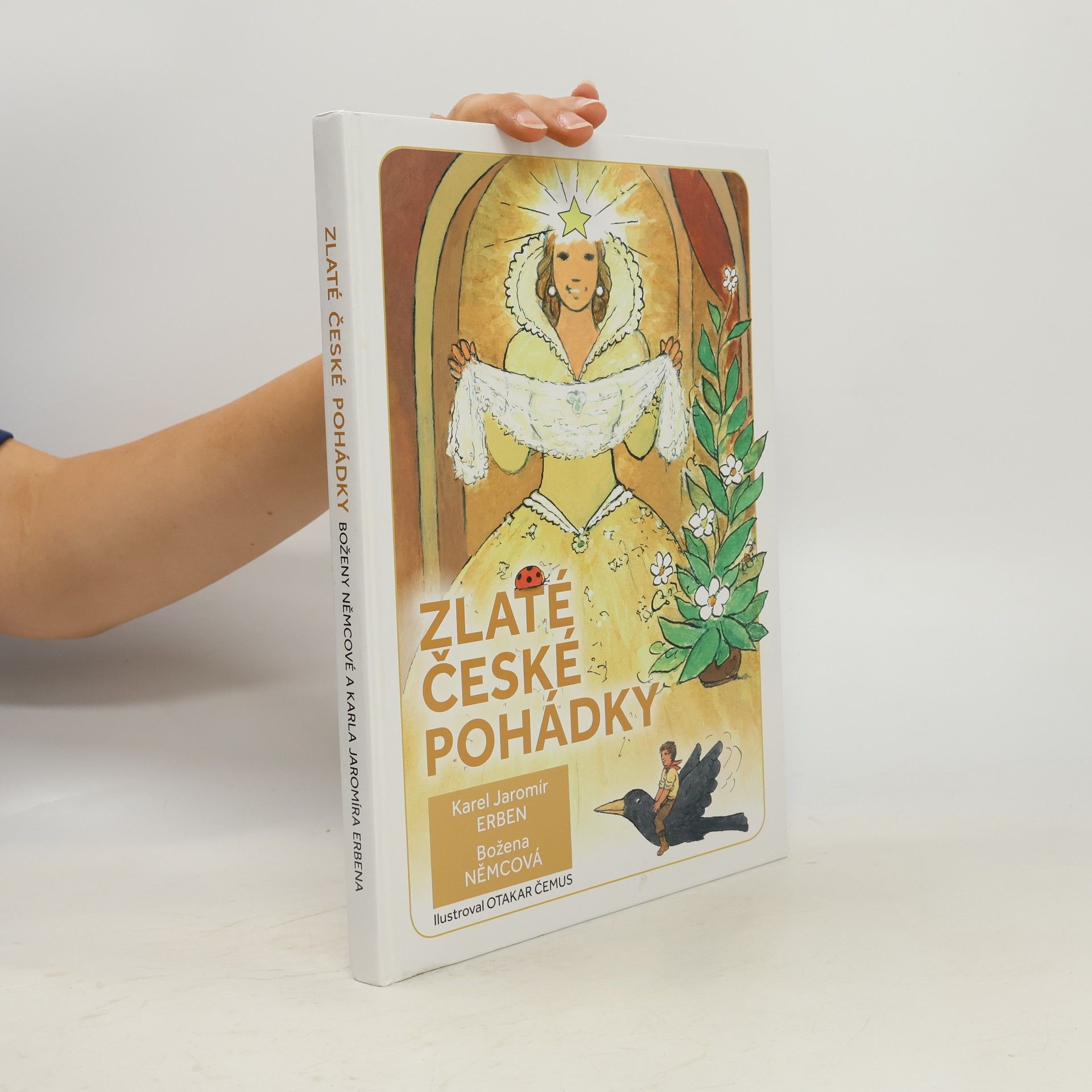 Zlaté české pohádky Boženy Němcové a Karla Jaromíra Erbena