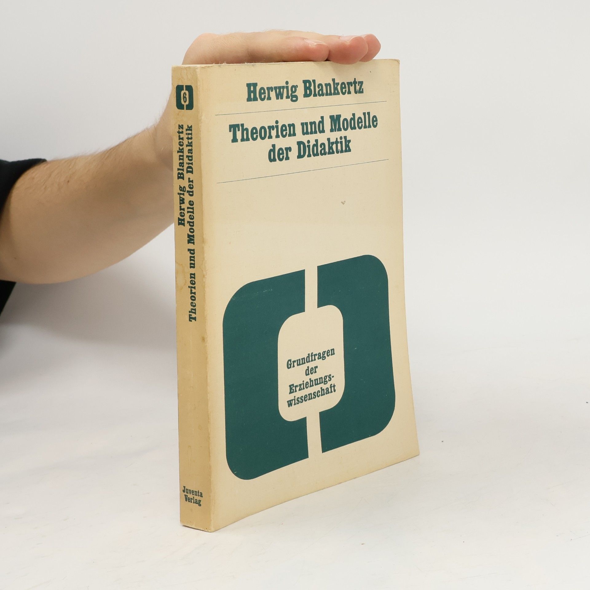 Herwig Blankertz Theorien und Modelle der Didaktik