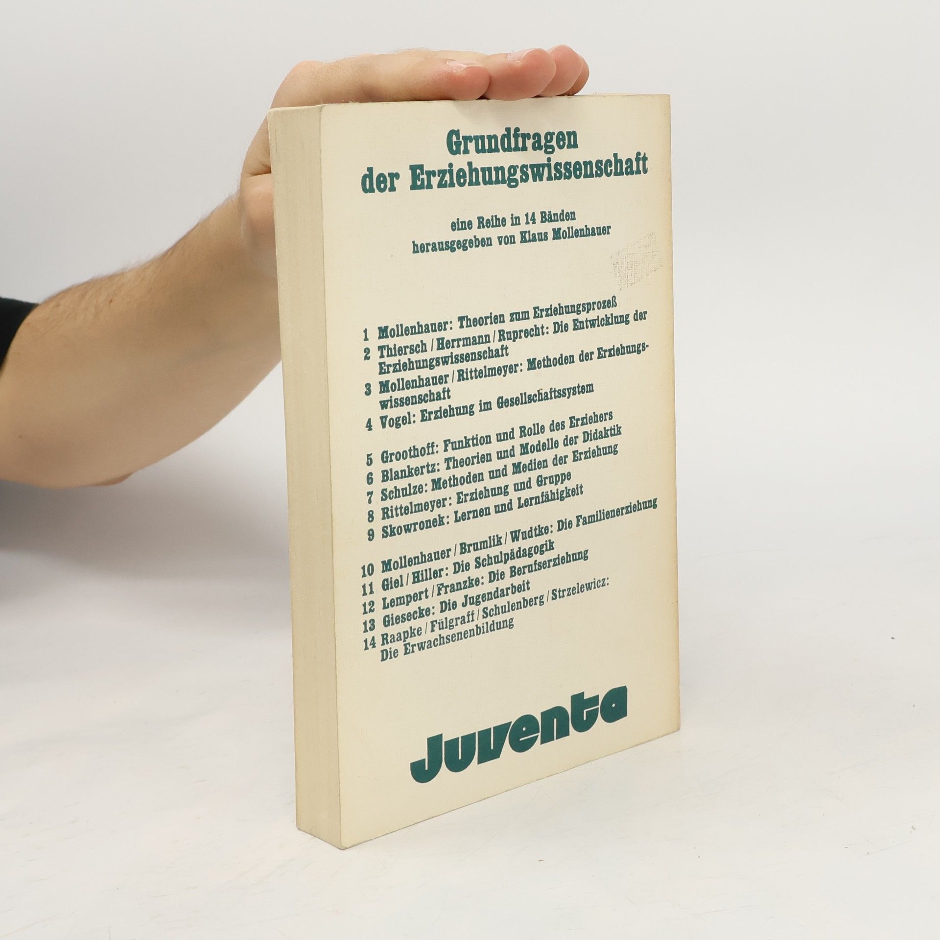 Herwig Blankertz Theorien und Modelle der Didaktik