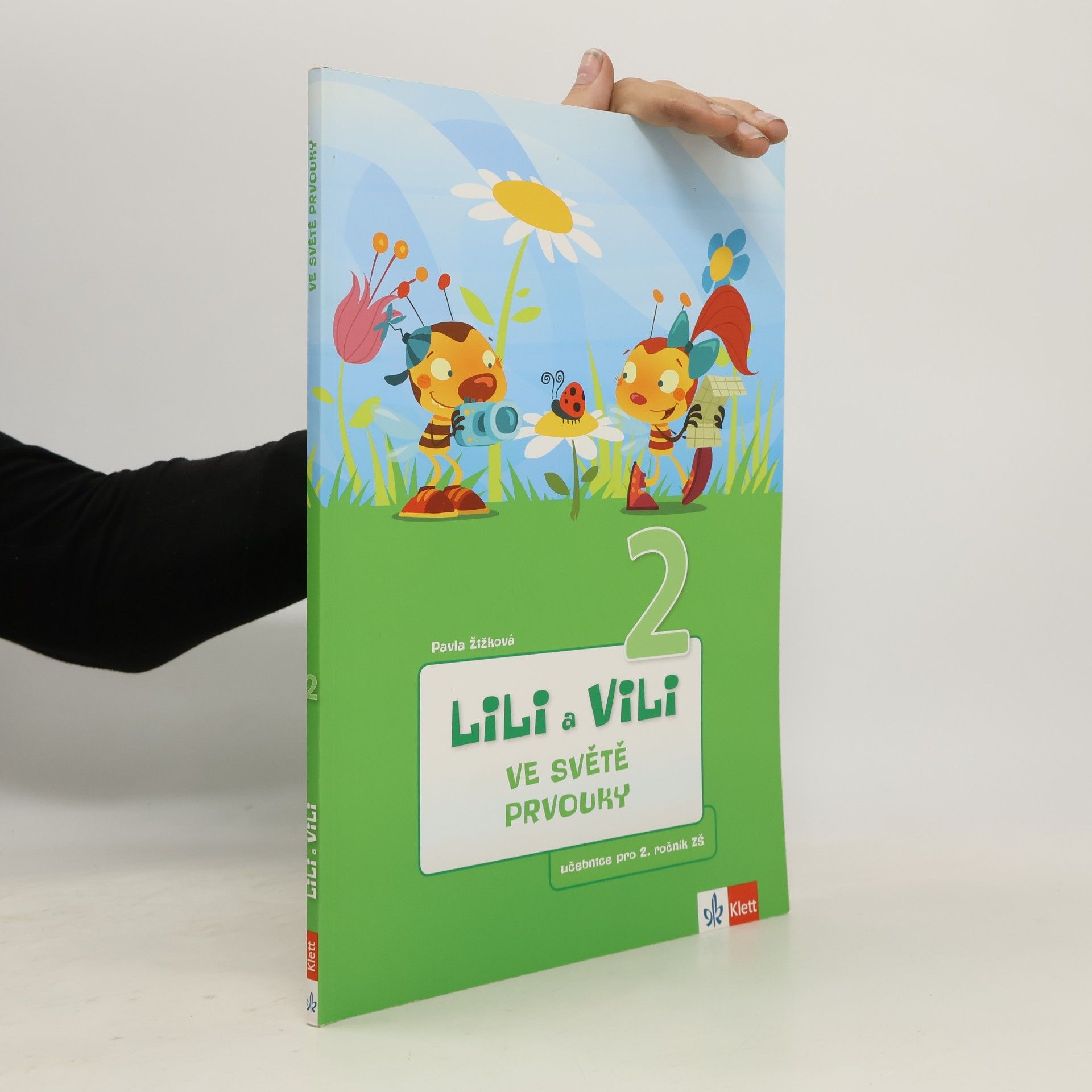 Marija Ribič Lili a Vili ve světě prvouky 2