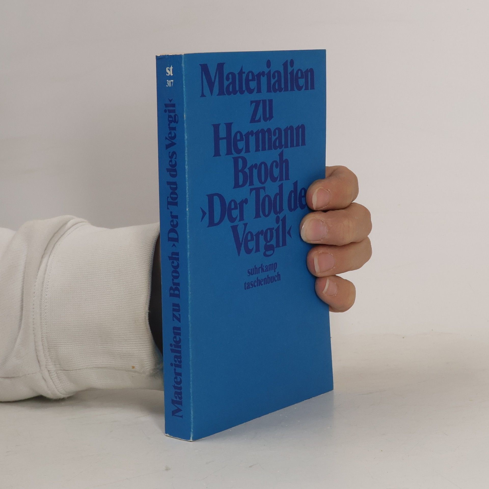 Materialien zu Hermann Broch "Der Tod des Vergil"