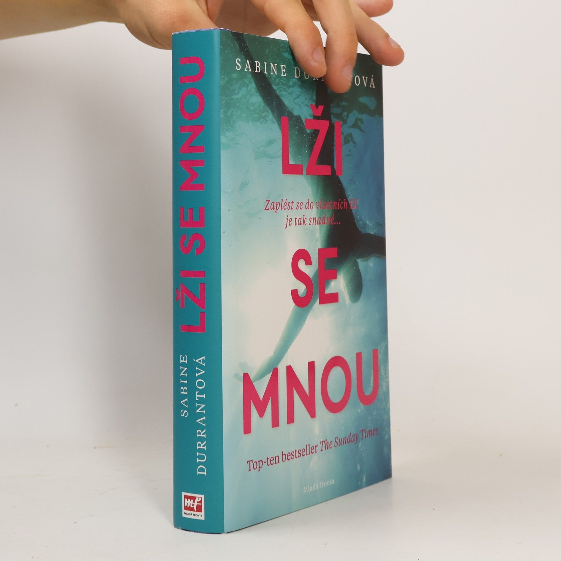 Sabine Durrant Lži se mnou