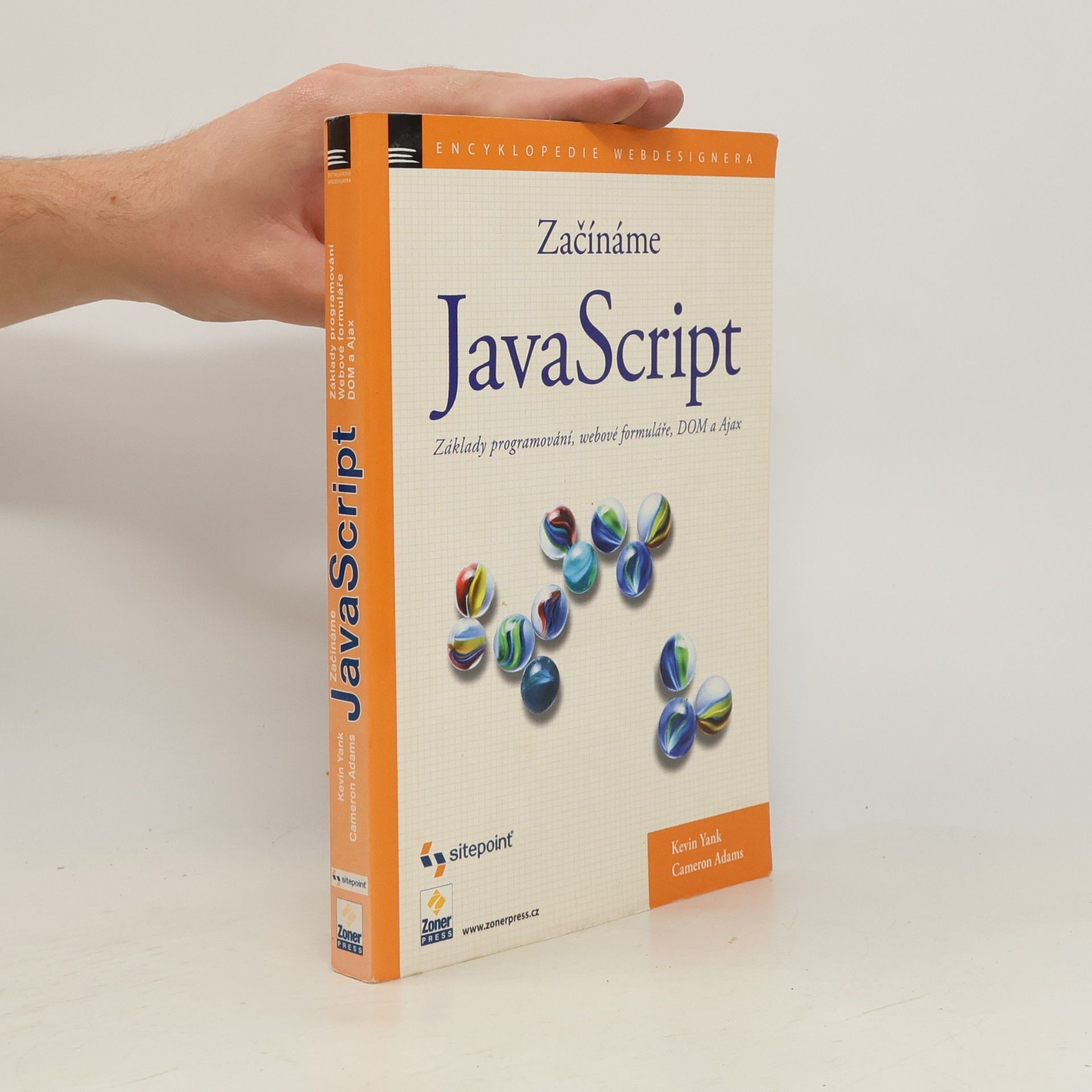 Cameron Adams Začínáme s JavaScriptem