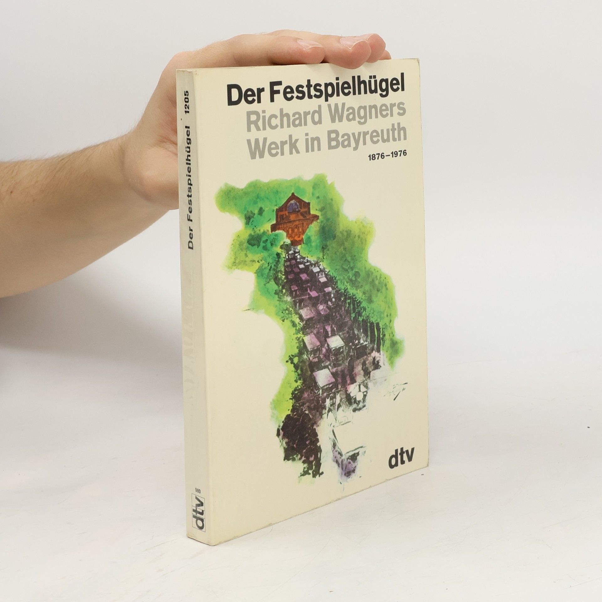 Herbert Barth Der Festspielhügel