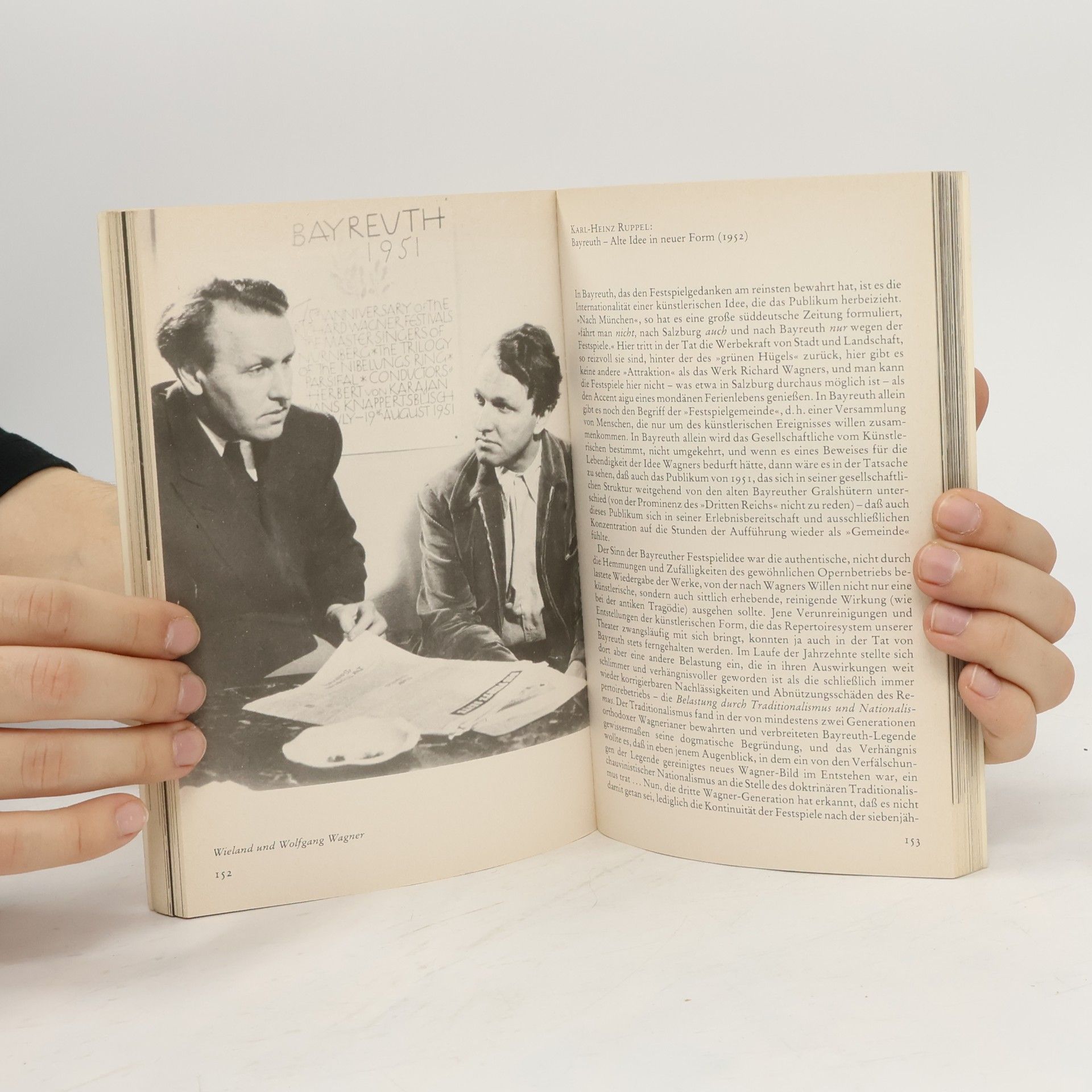 Herbert Barth Der Festspielhügel