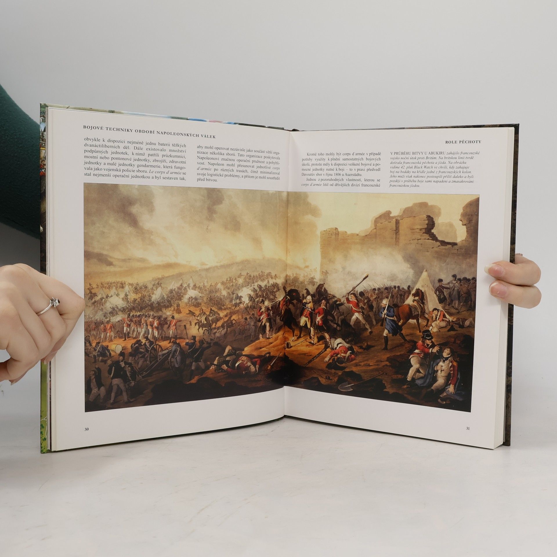 Robert B. Bruce Bojové techniky období napoleonských válek 1792–1815